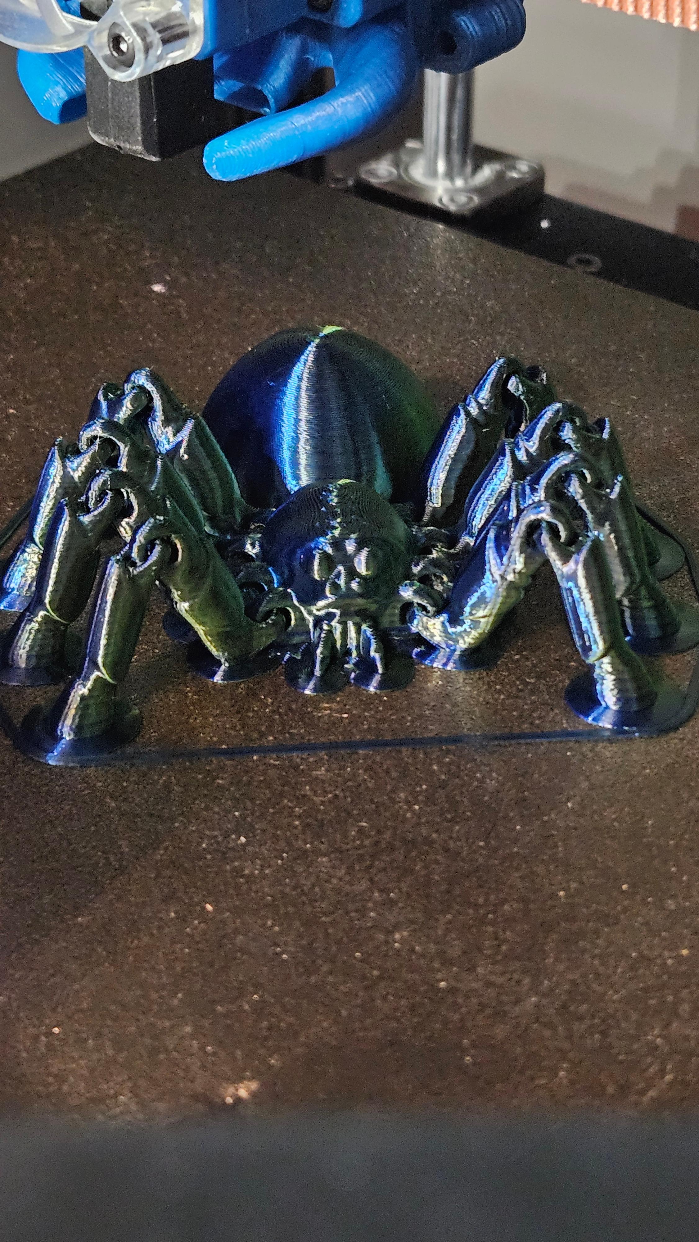 MINI FLEXI SPIDER 3d model