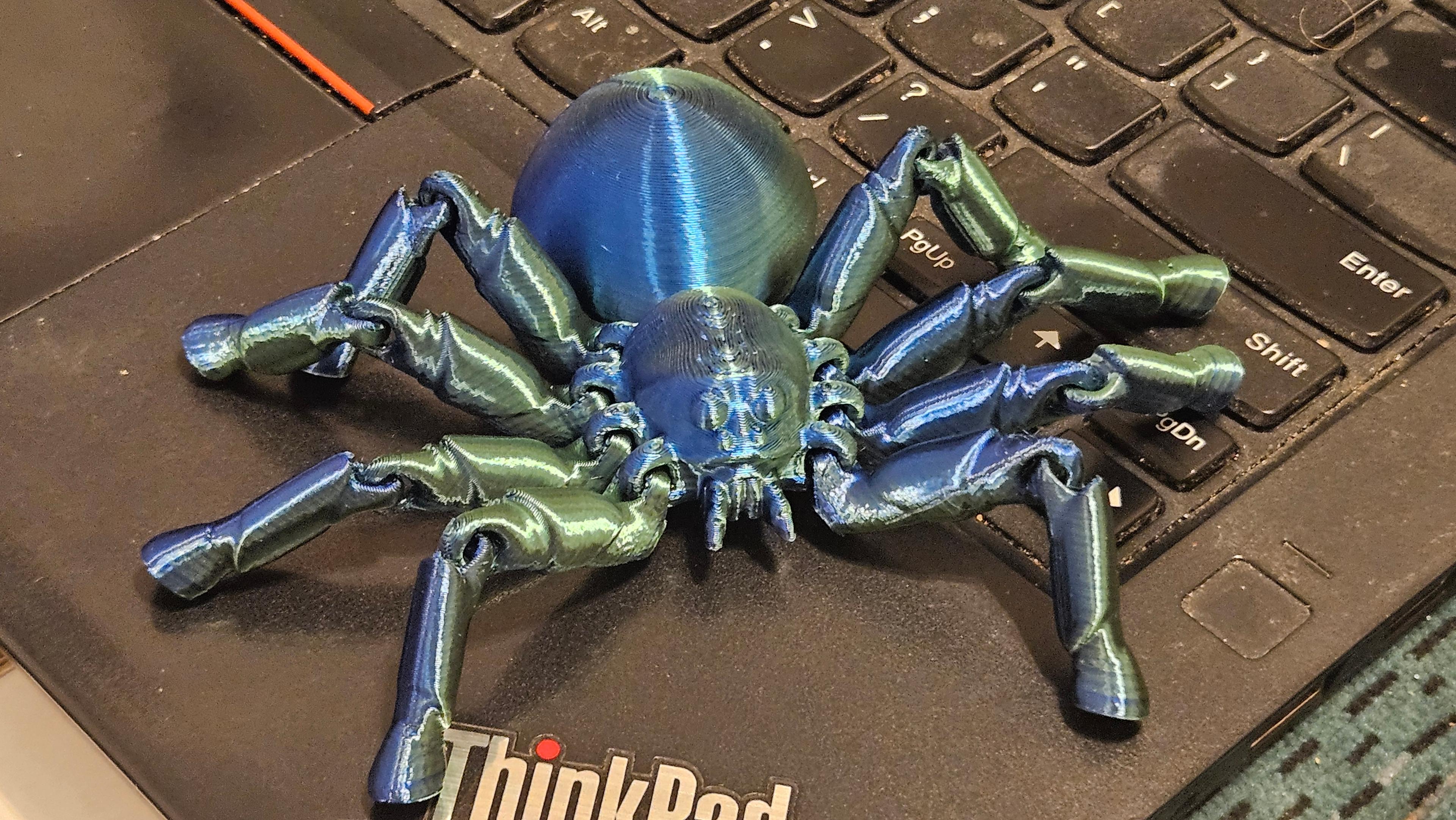 MINI FLEXI SPIDER 3d model