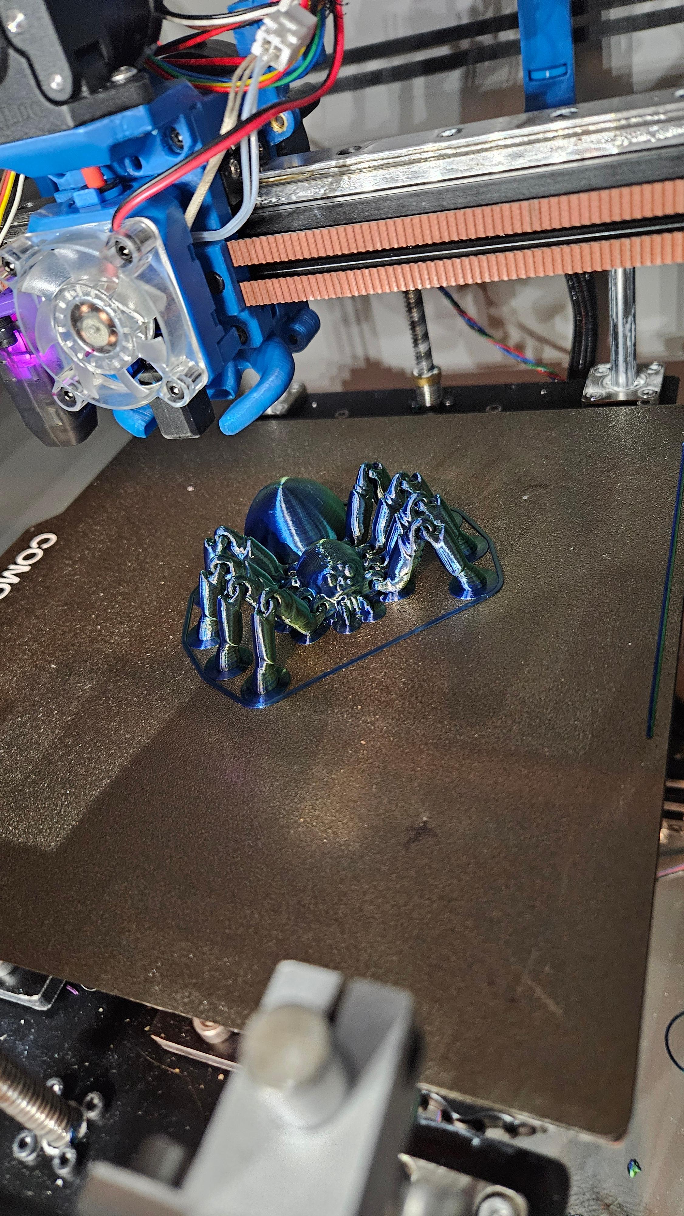 MINI FLEXI SPIDER 3d model