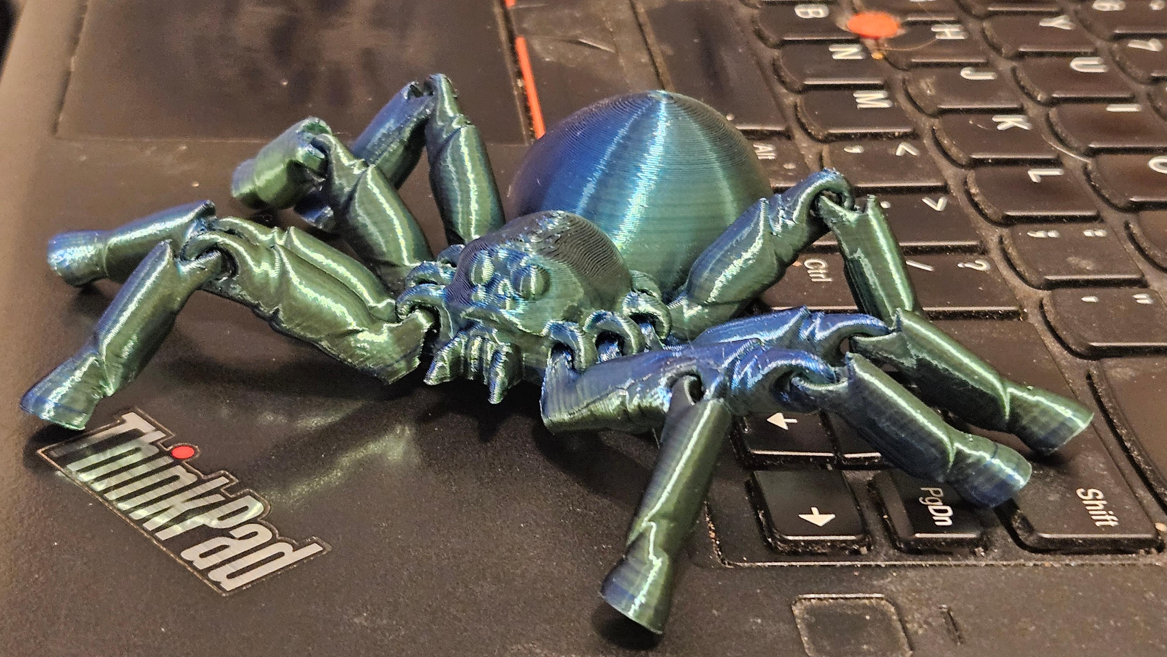 MINI FLEXI SPIDER 3d model