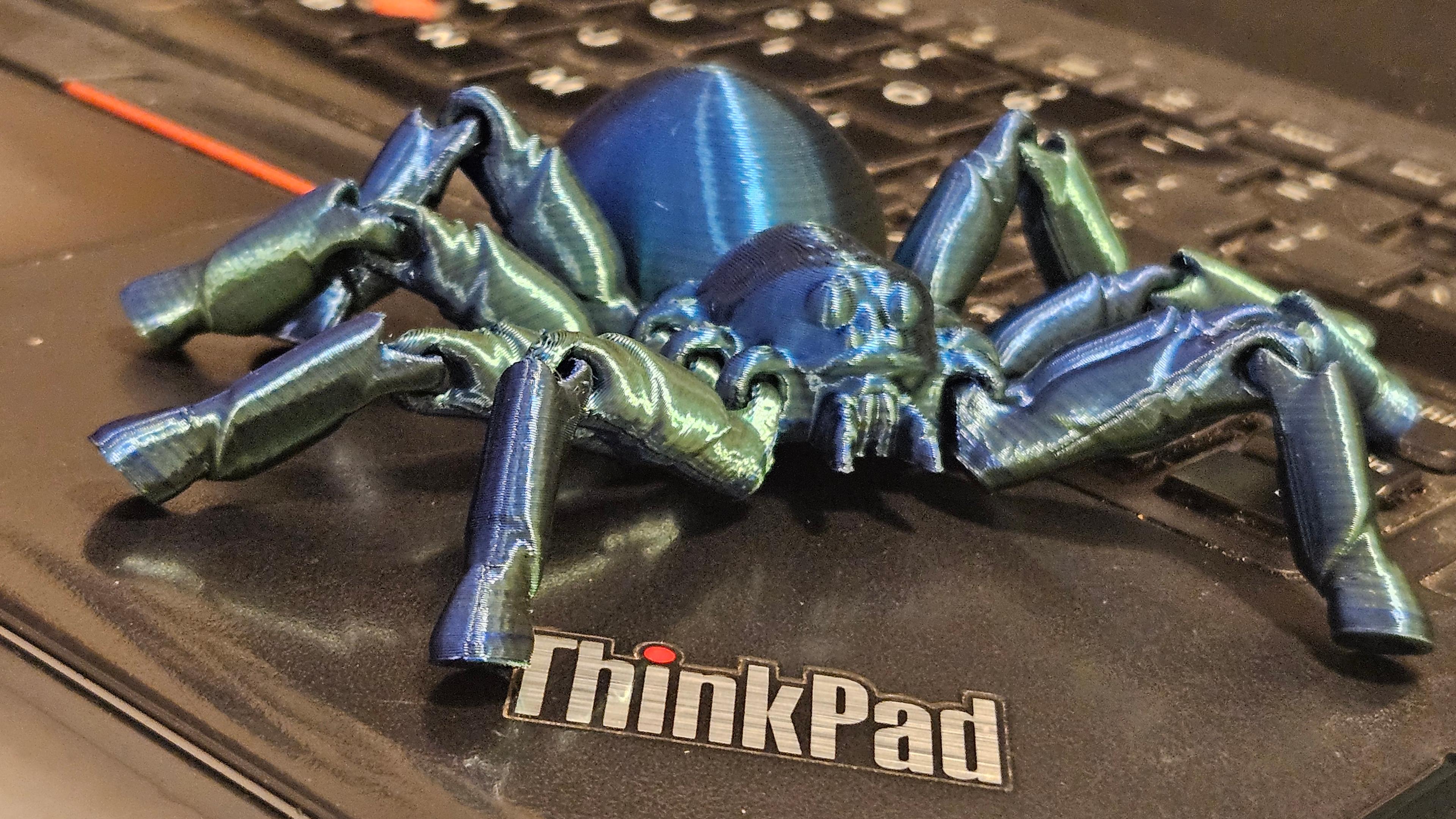 MINI FLEXI SPIDER 3d model