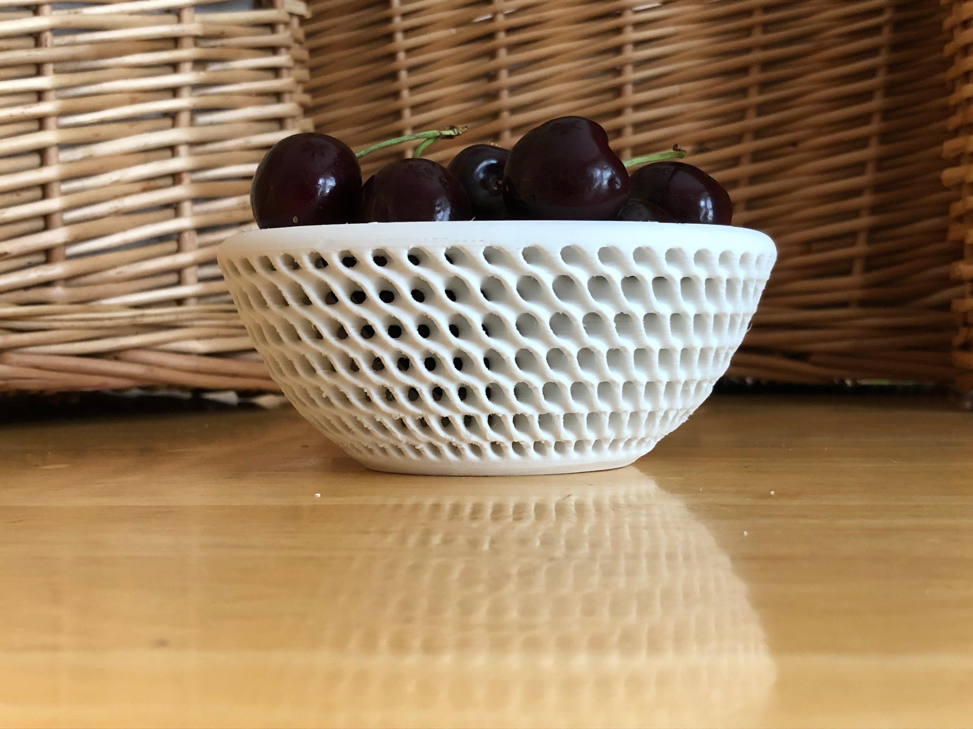 Cherry Bowl 2 3d model