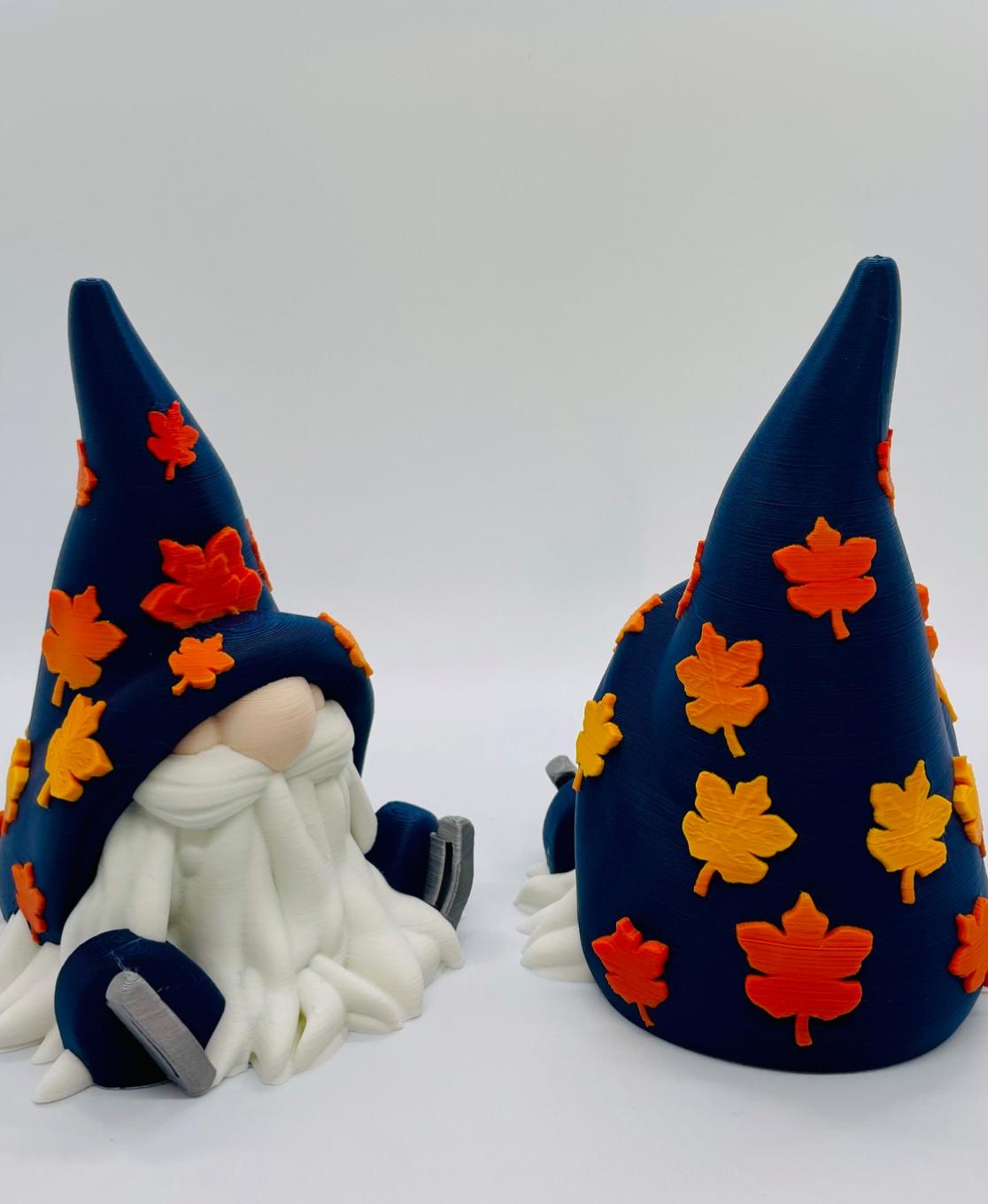 Fall lce Skate Gnome 3d model