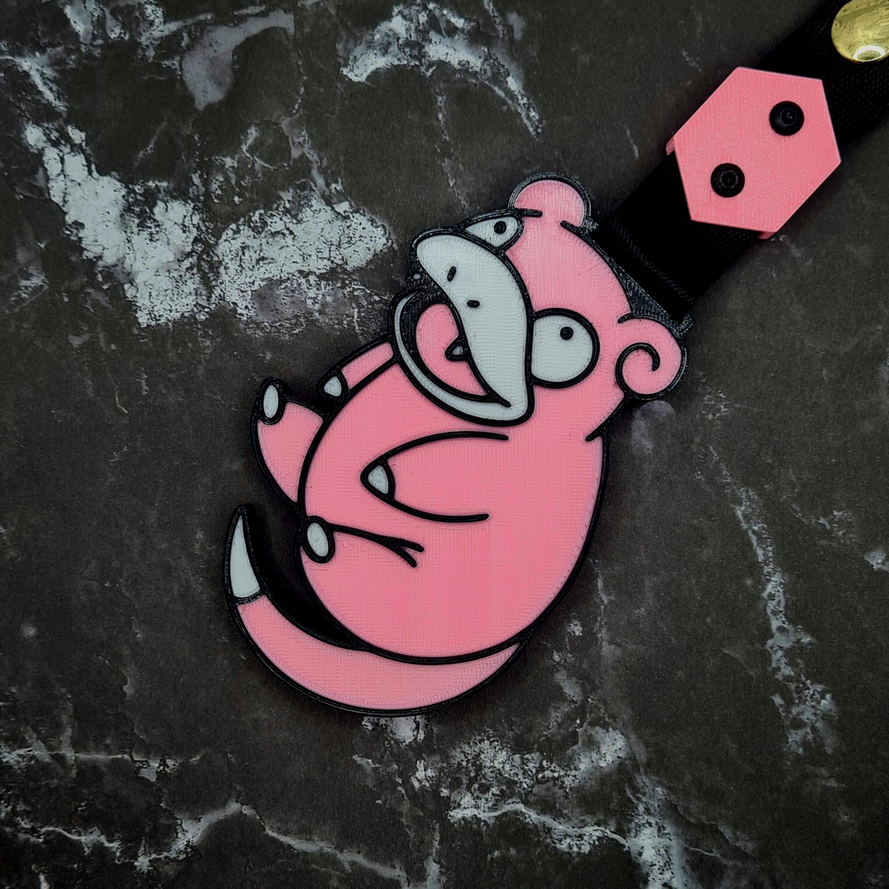 Slowpoke Tsurikawa 3d model