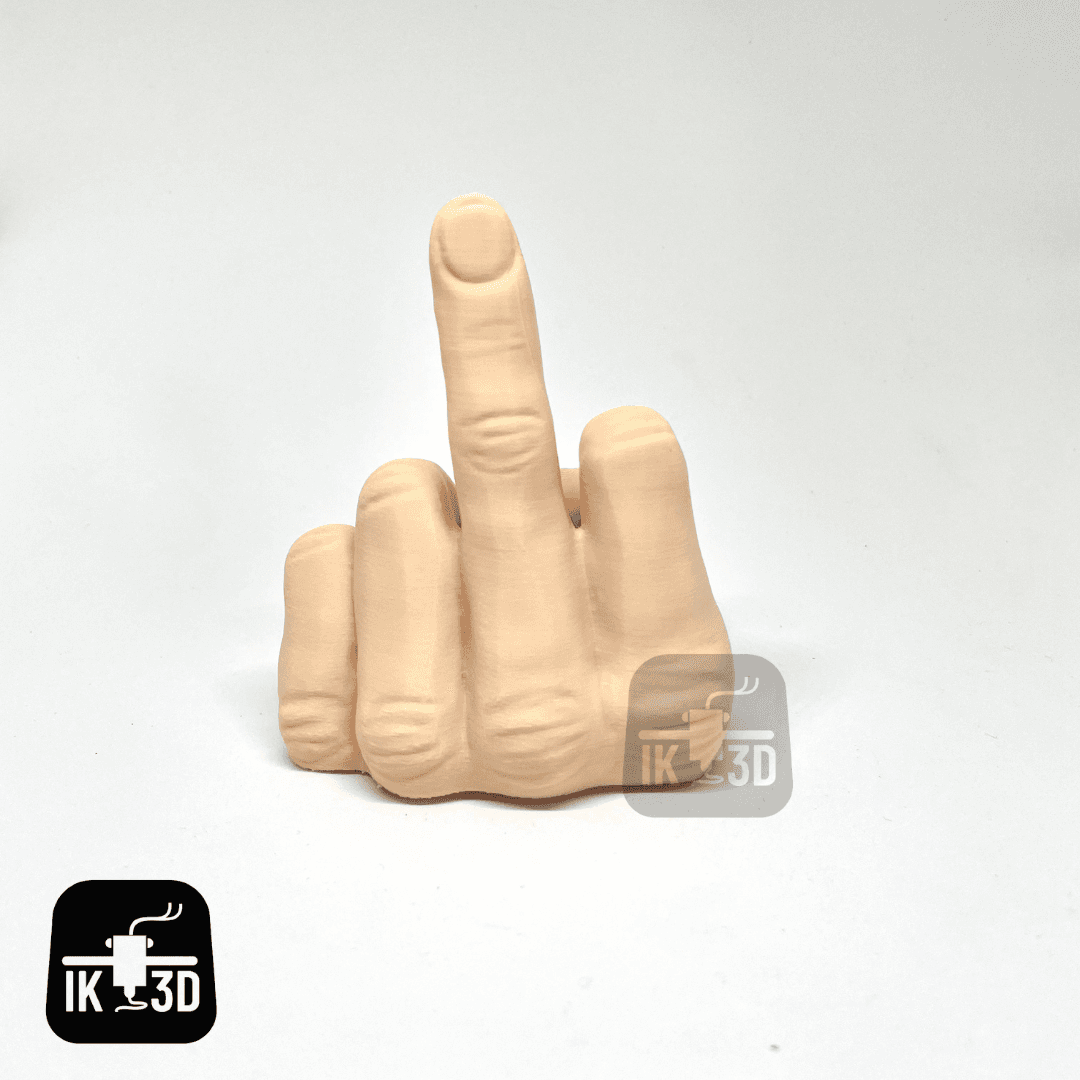 Jeep Wave Middle Finger / Waving Hand Dashboard 3d model