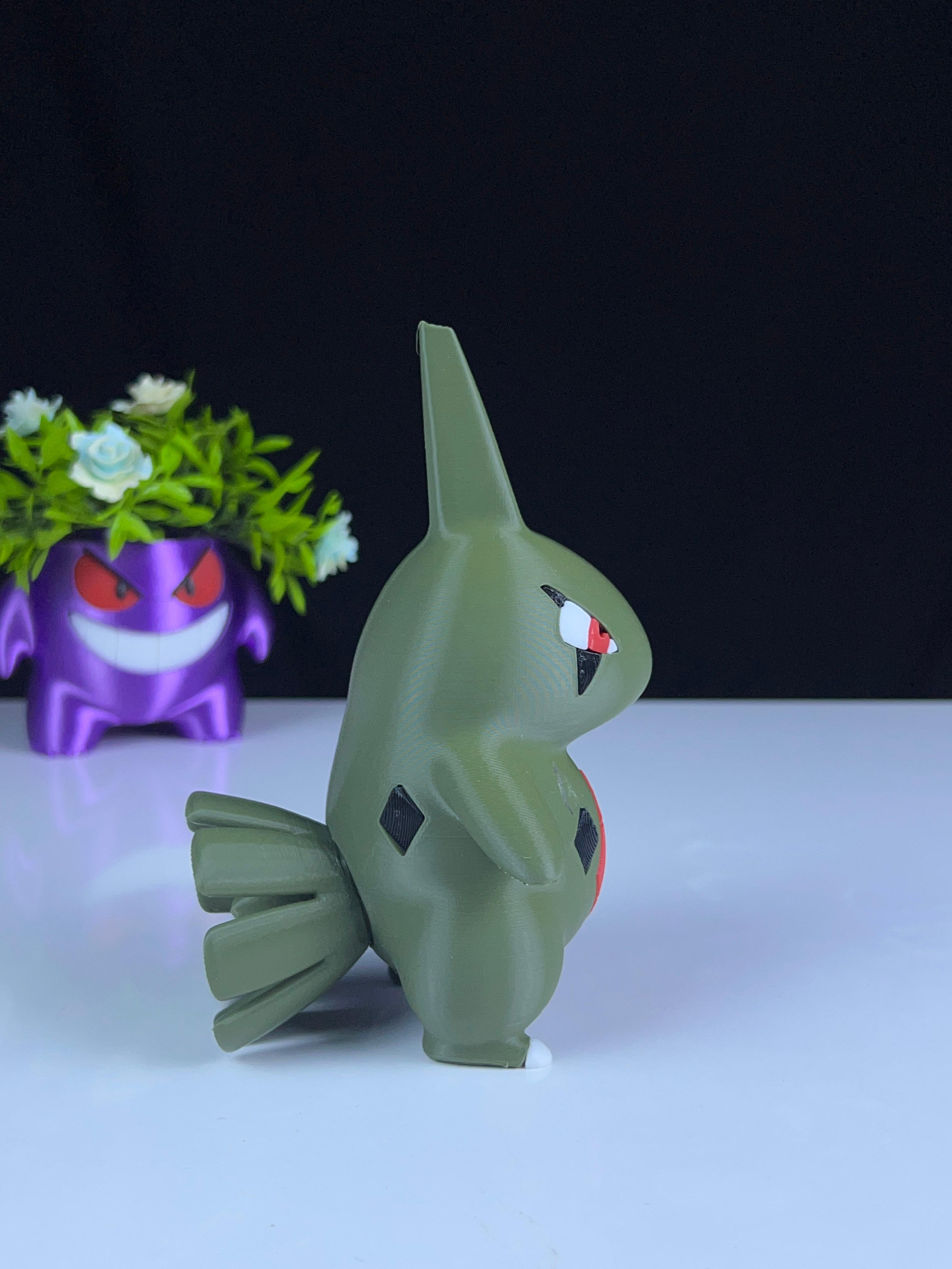 Larvitar - Multipart 3d model