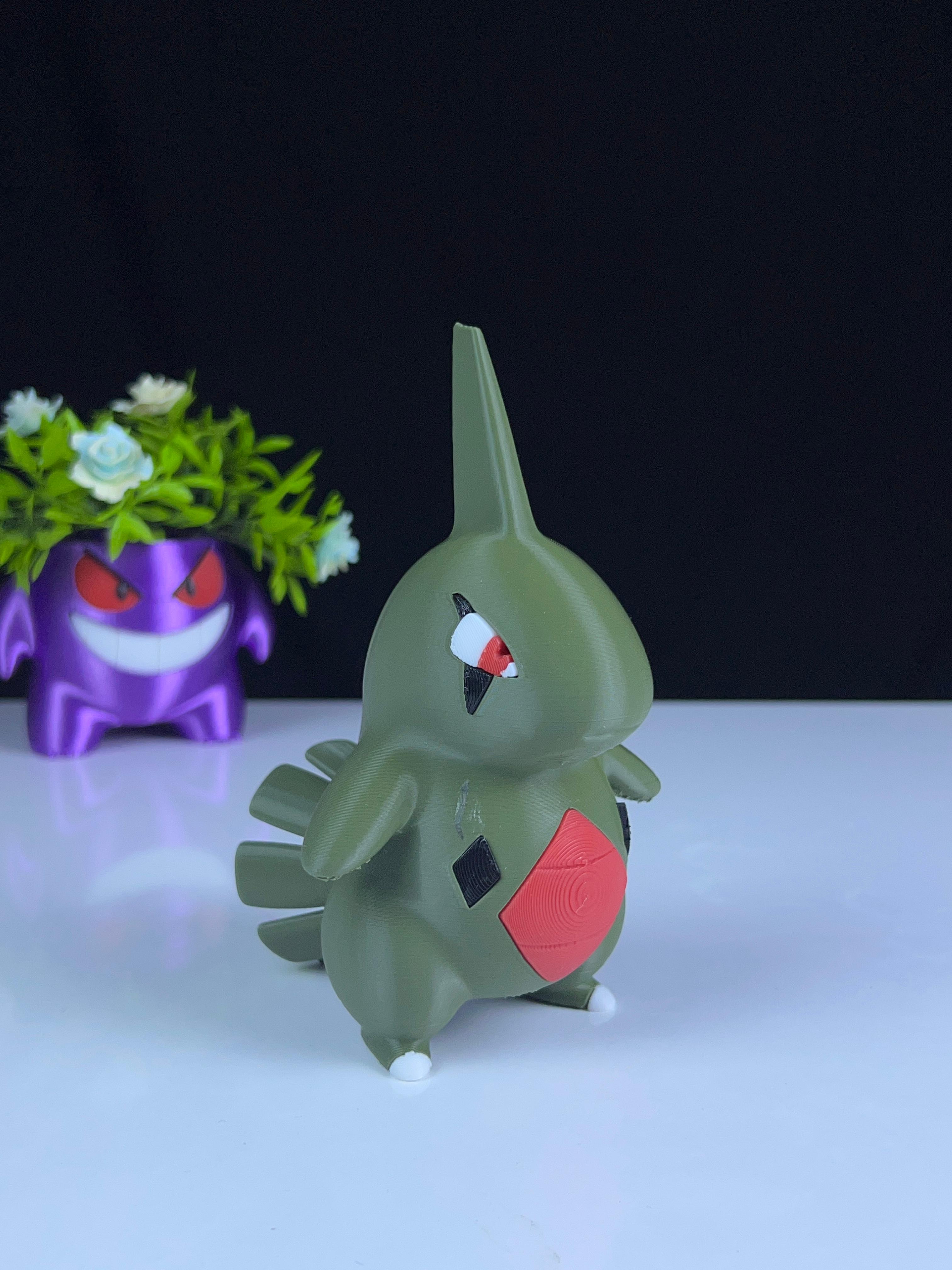 Larvitar - Multipart 3d model