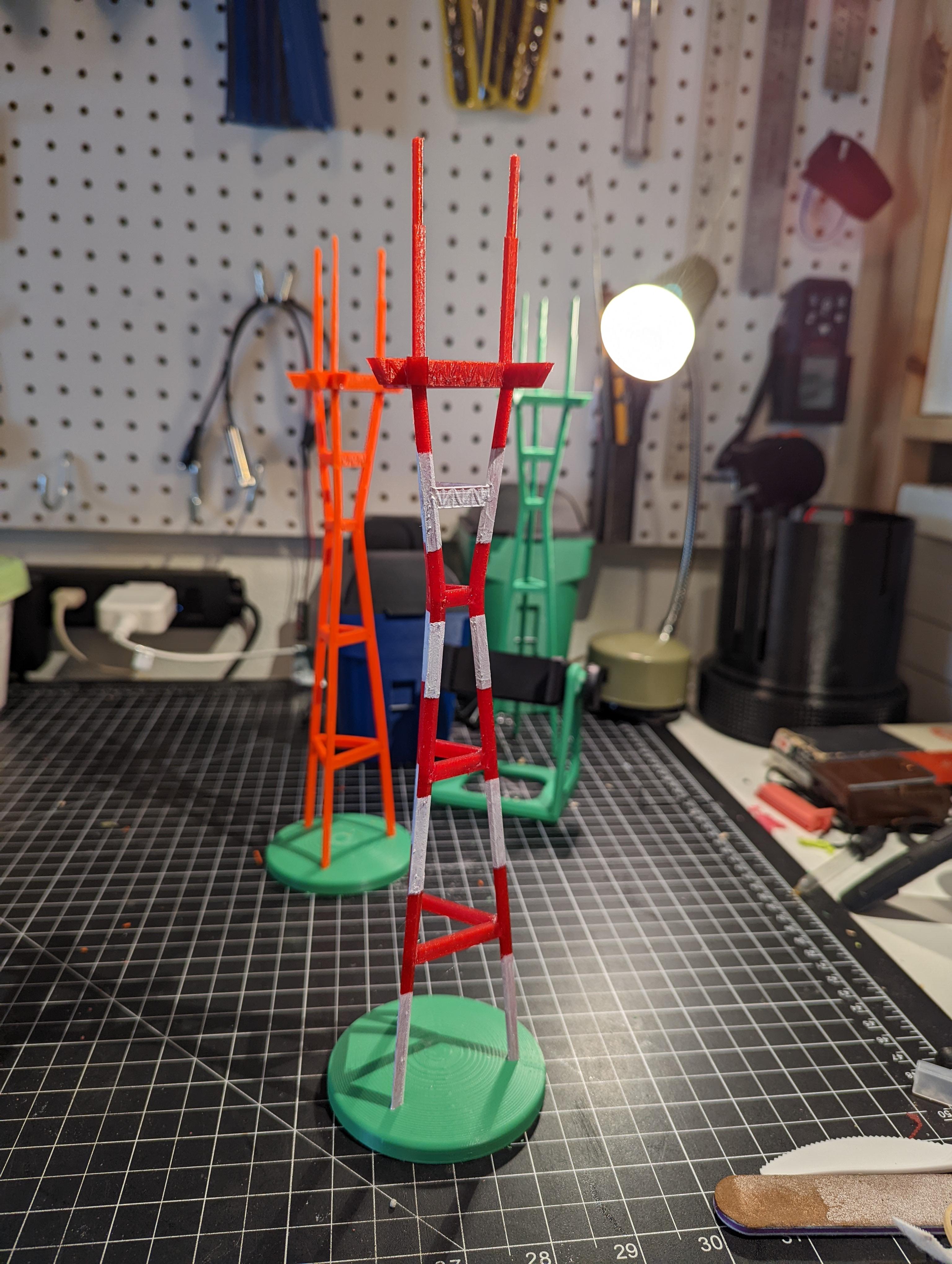 Sutro Tower 3d model