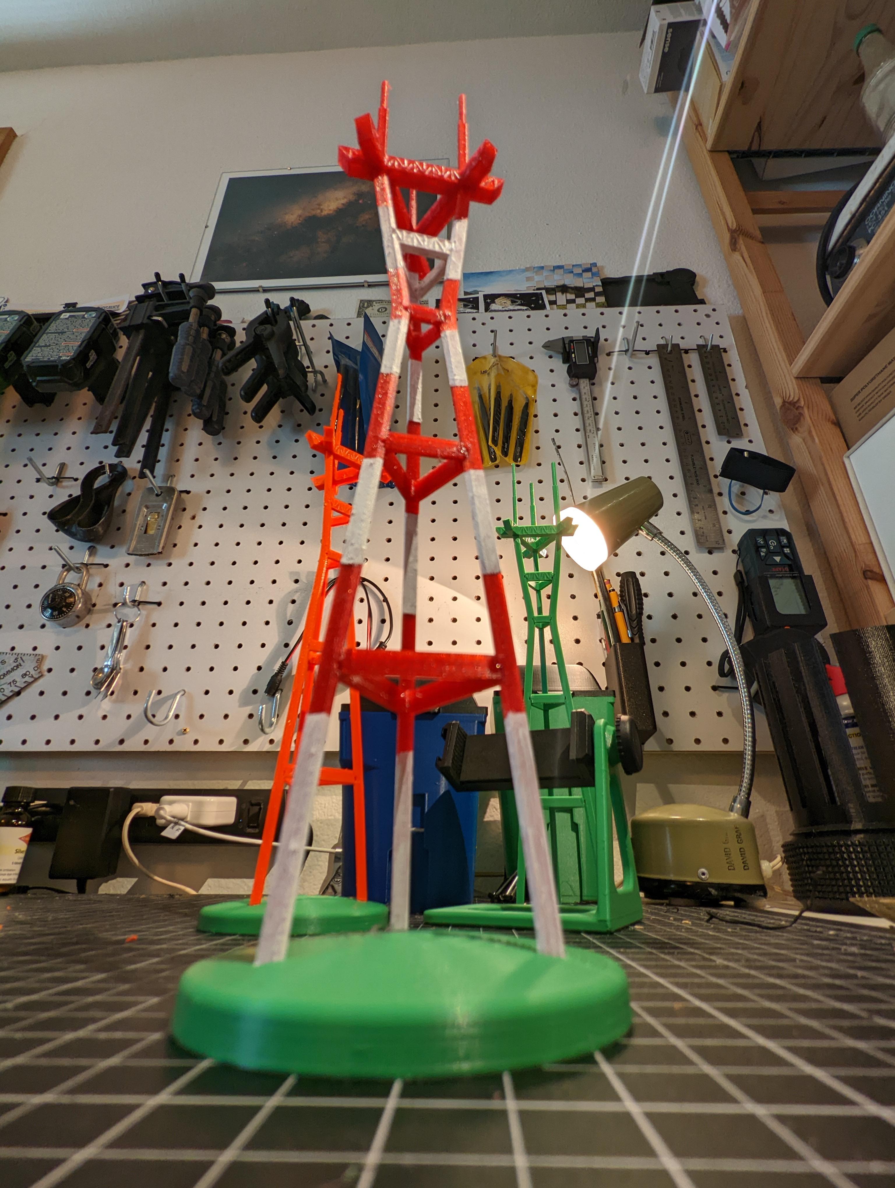 Sutro Tower 3d model