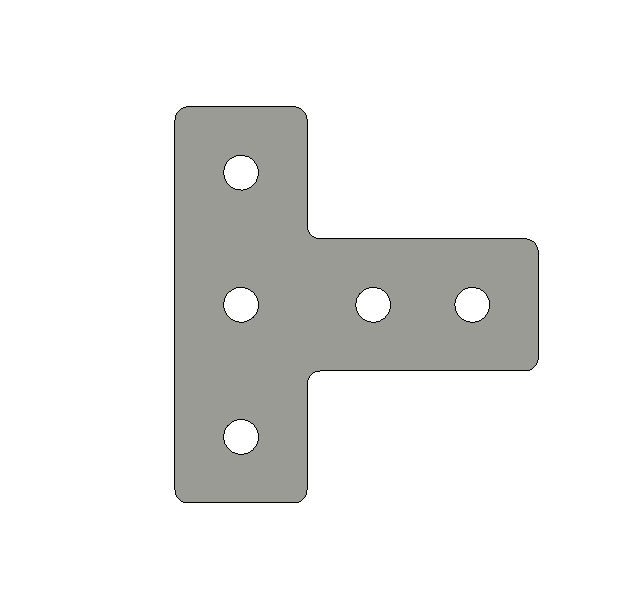 T clamp for 2020 section.stl 3d model