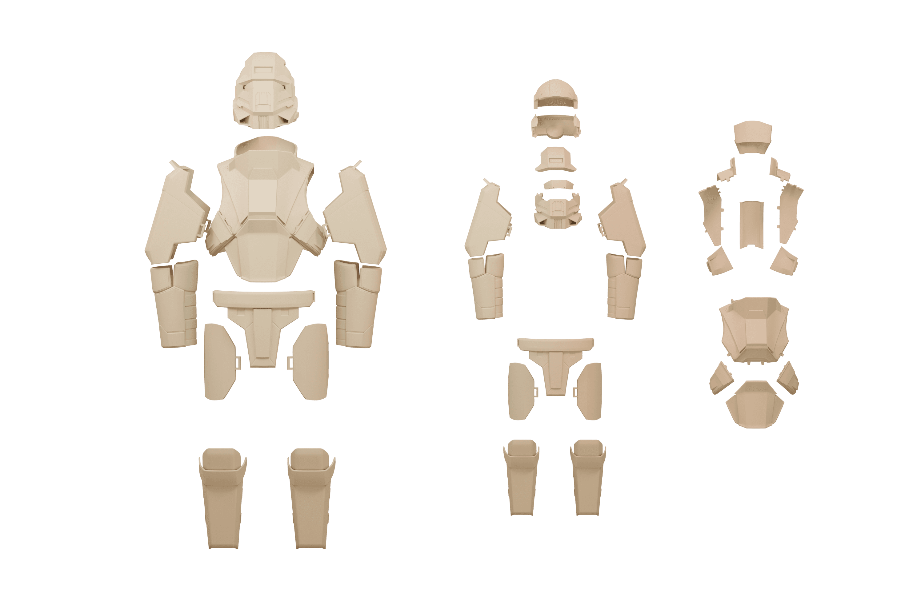 Helldivers 2 Dreadnaught Armor 3d model