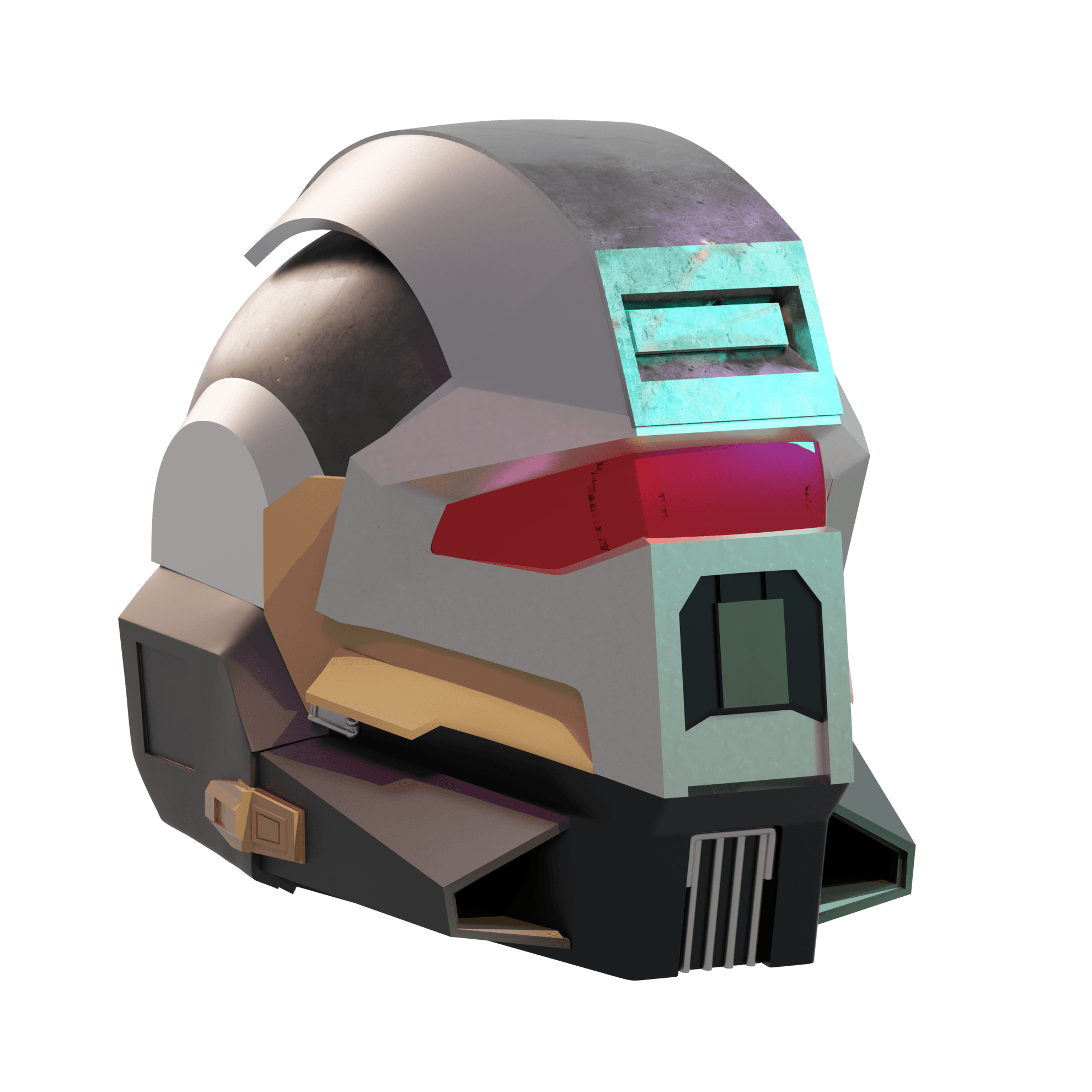 Helldivers 2 Dreadnaught Armor 3d model