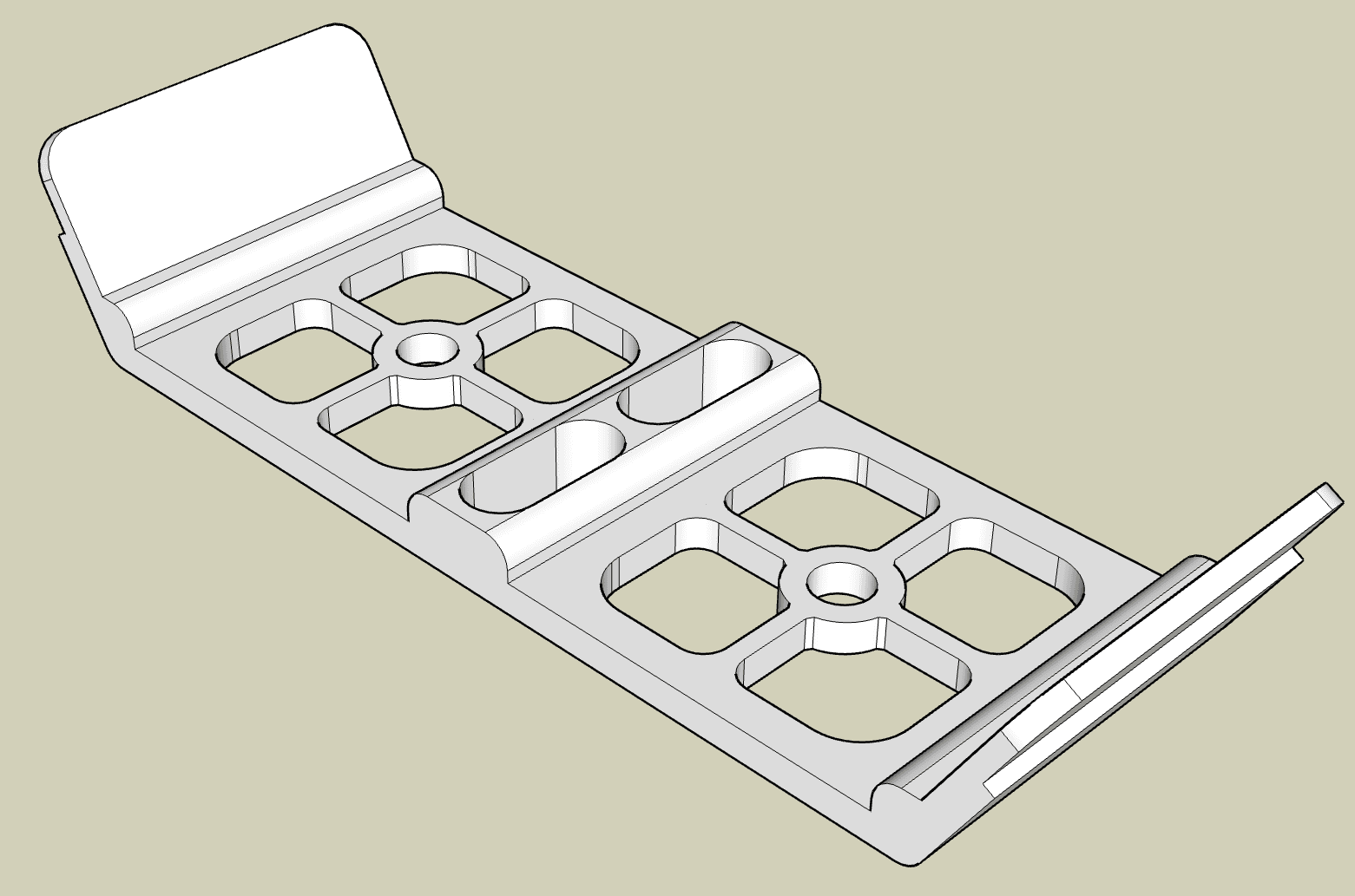 Track Splice Base.stl 3d model