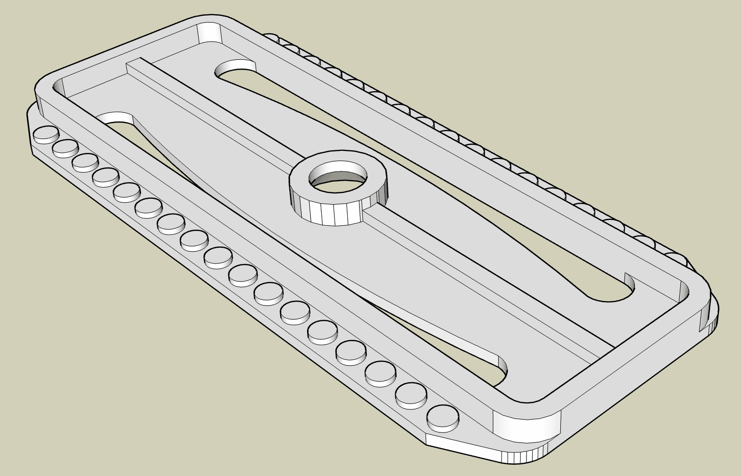 Track Splice Connector.stl 3d model