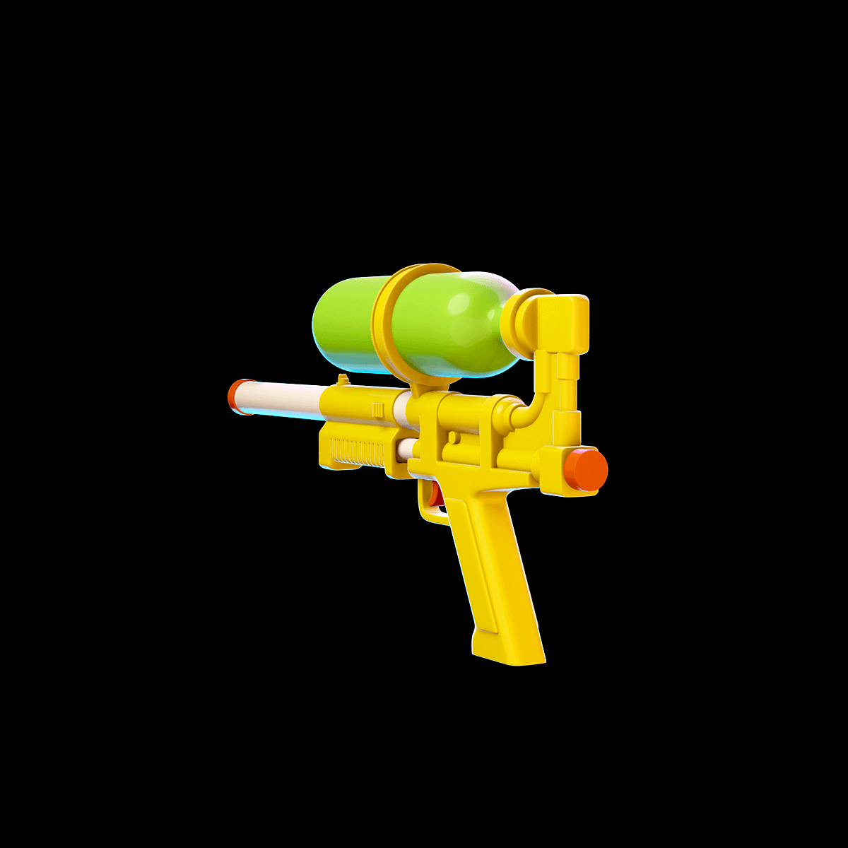 Super Soaker 3d model