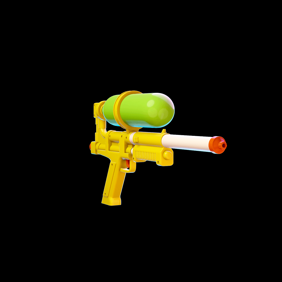 Super Soaker 3d model