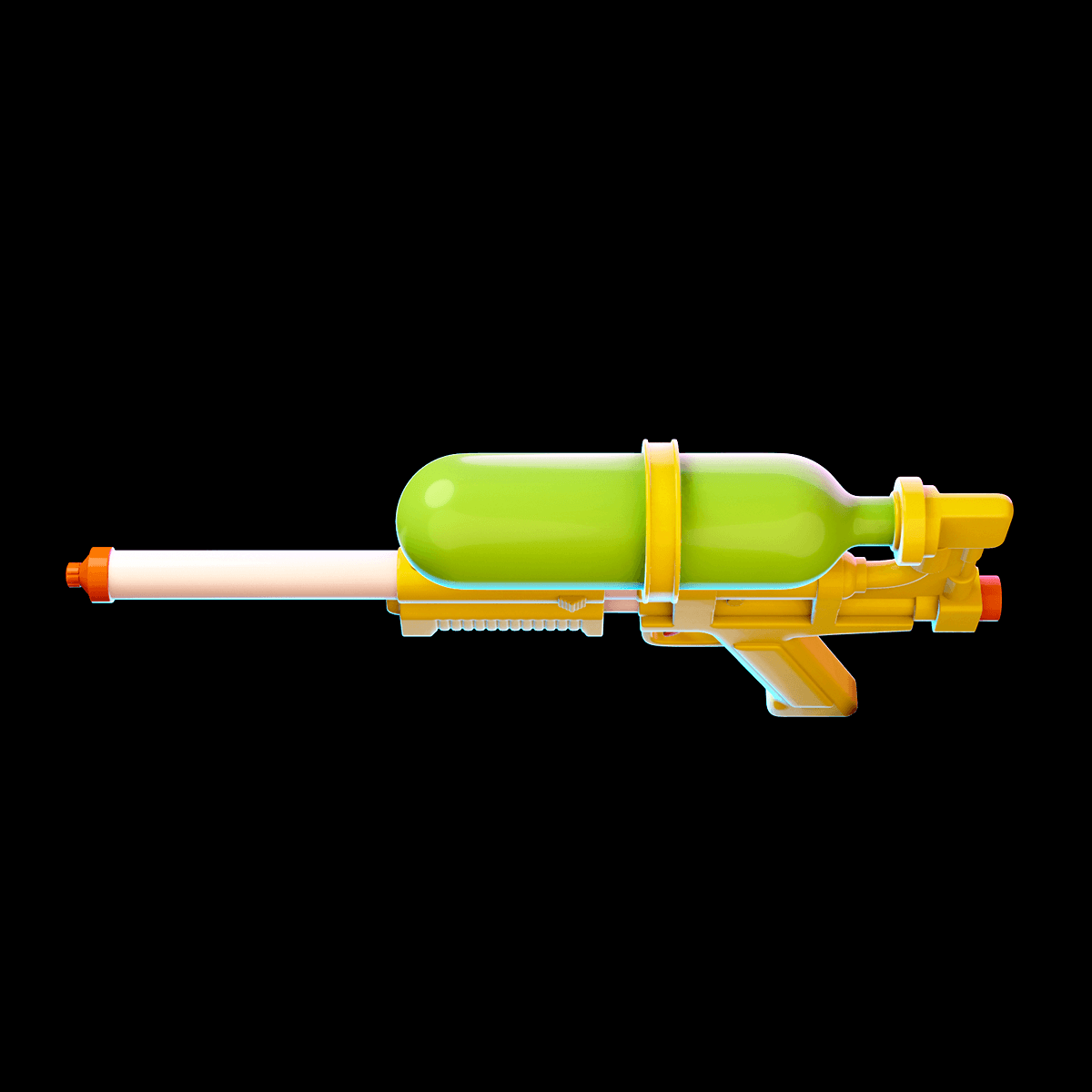 Super Soaker 3d model