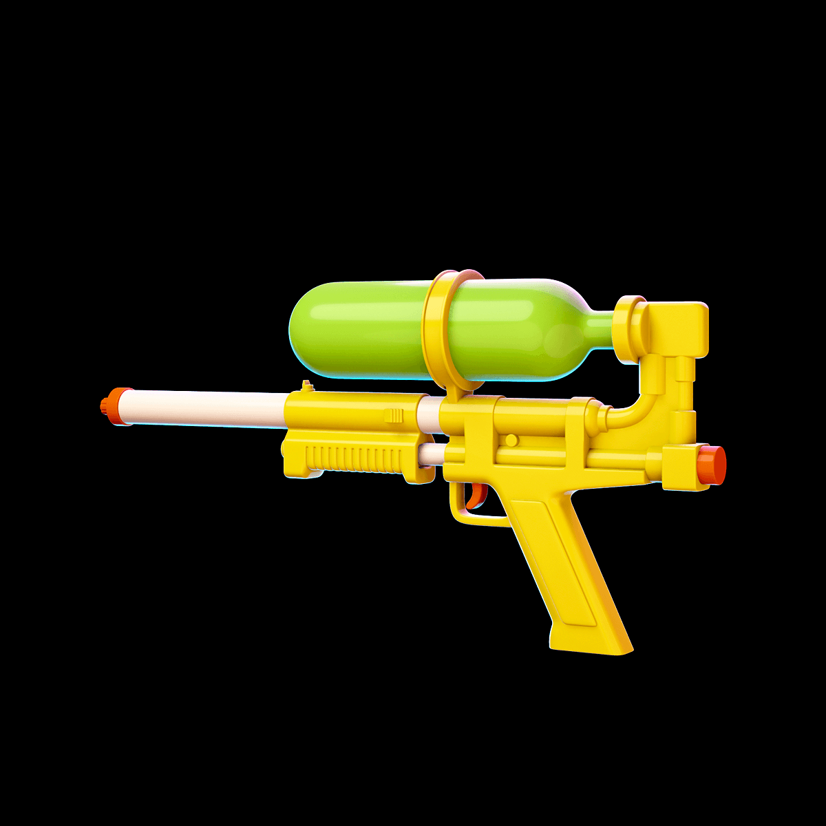 Super Soaker 3d model