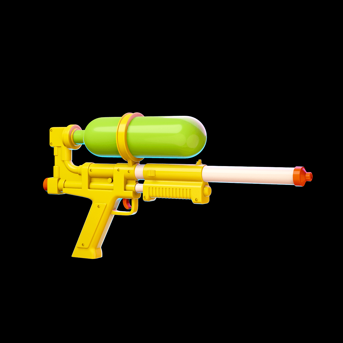 Super Soaker 3d model