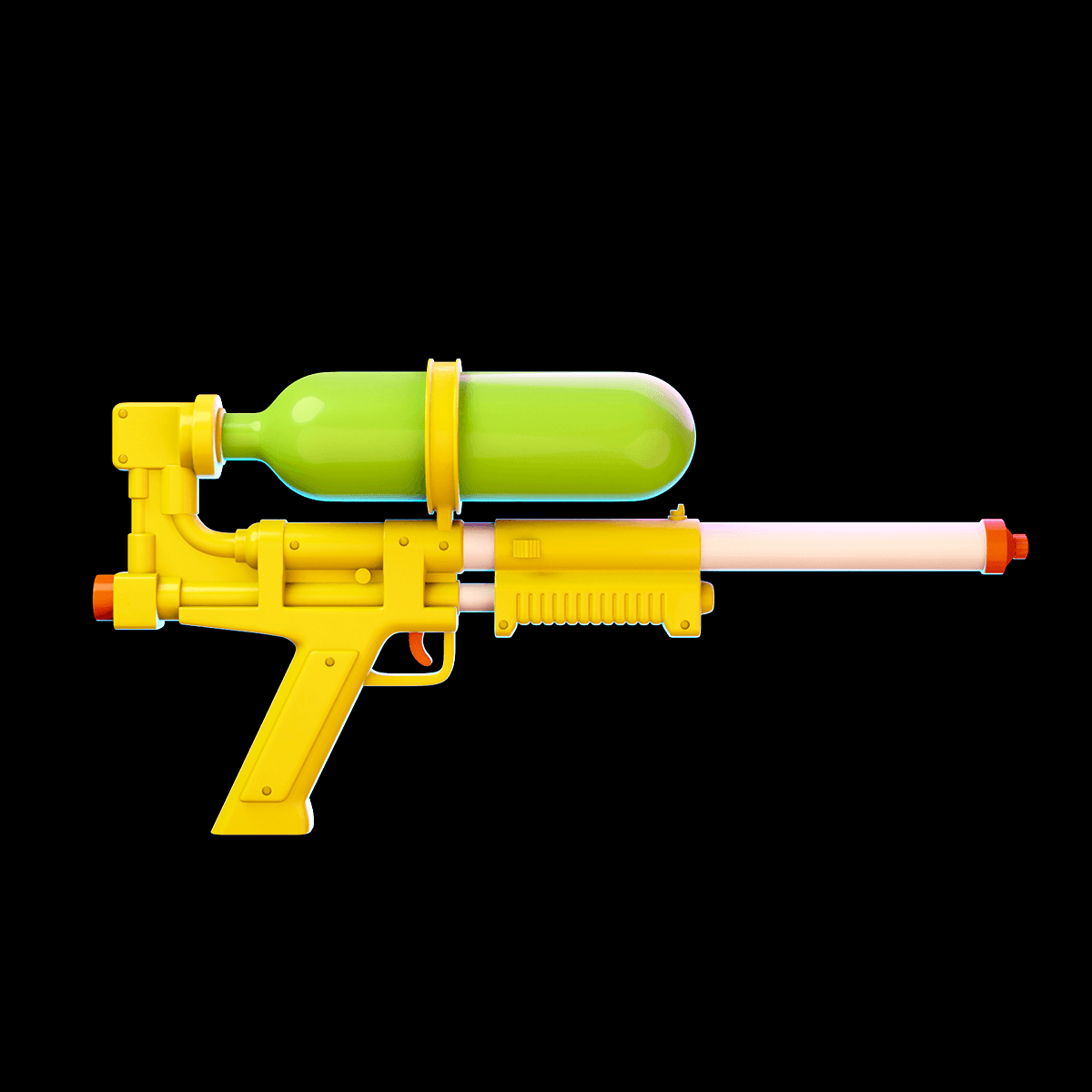 Super Soaker 3d model