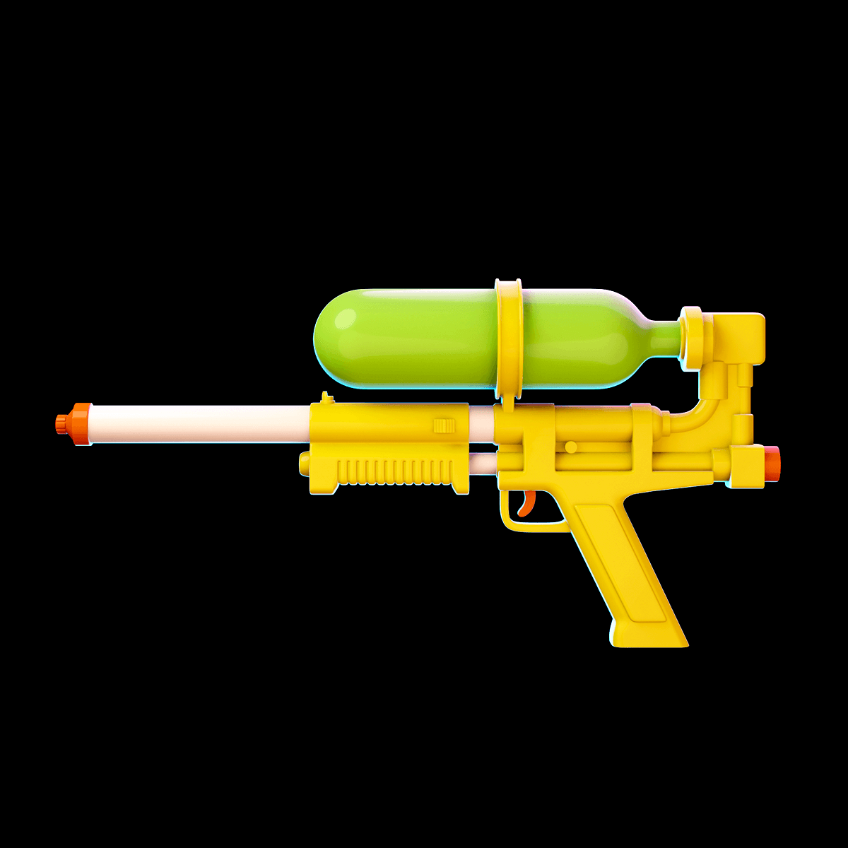 Super Soaker 3d model