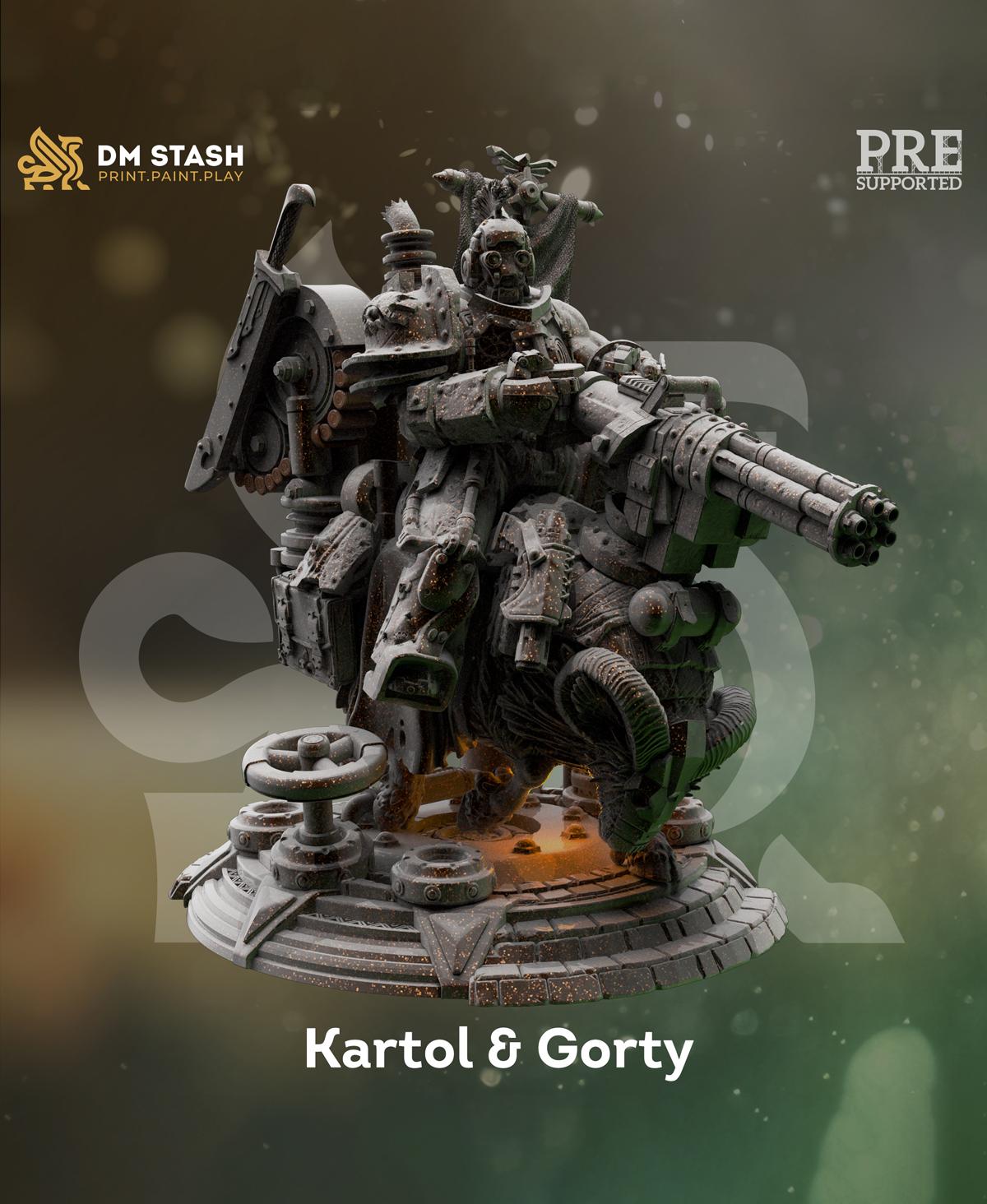 Rider Kartol Gorty 3d model