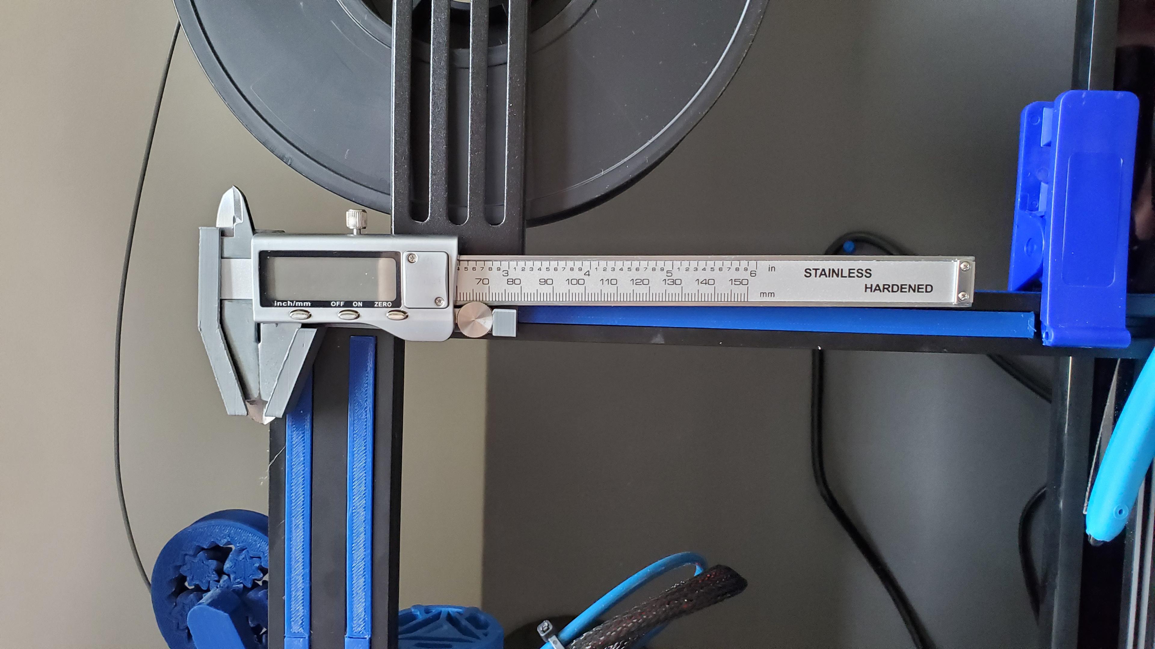 caliper holder.stl 3d model