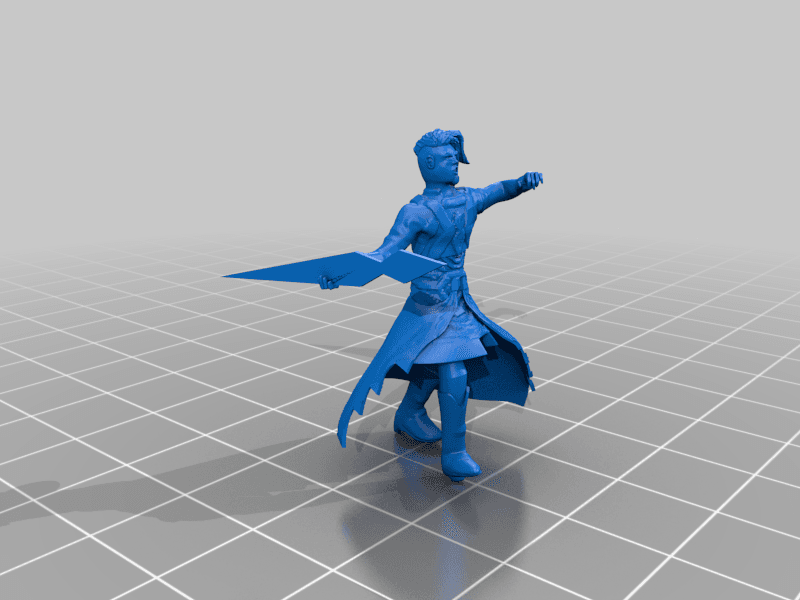 Niko Aris 3d model