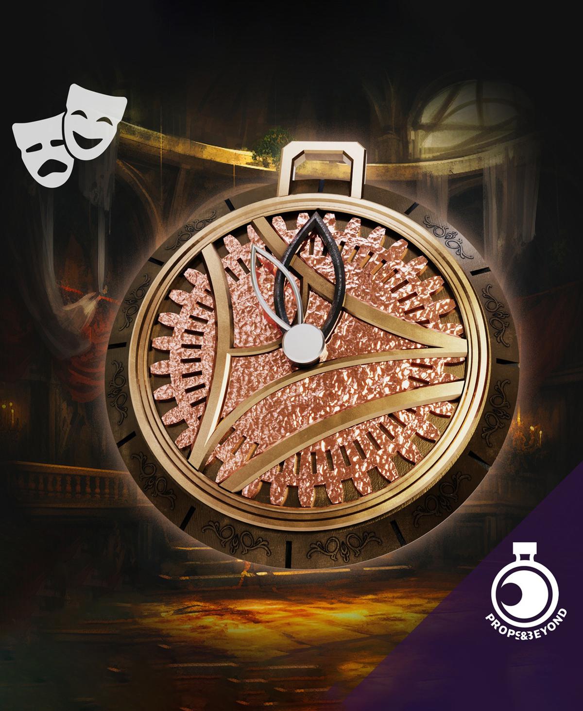 Clockwork Amulet 3d model