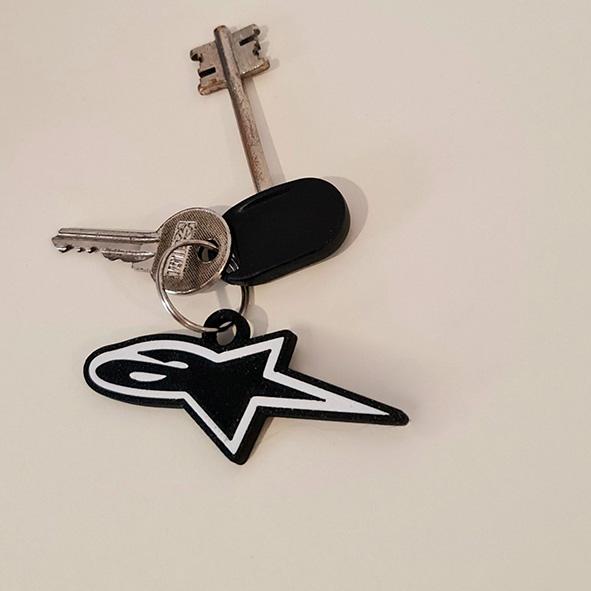 Keychain: Alpinestars III 3d model