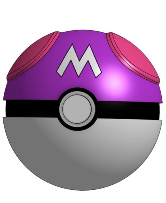 Masterball - Default masterball - 3d model