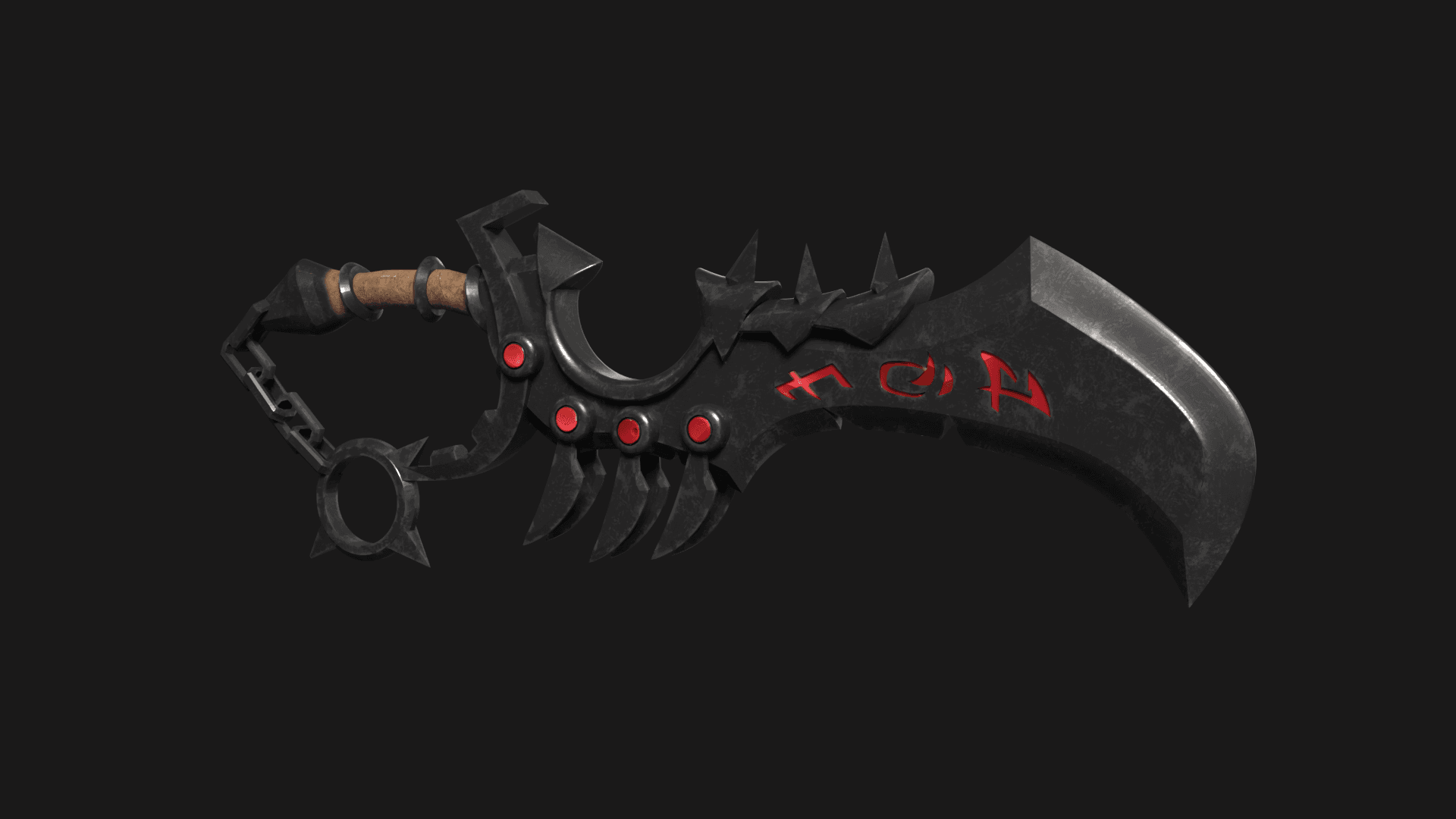 Kingslayer's Daggers - Warcraft 3d model