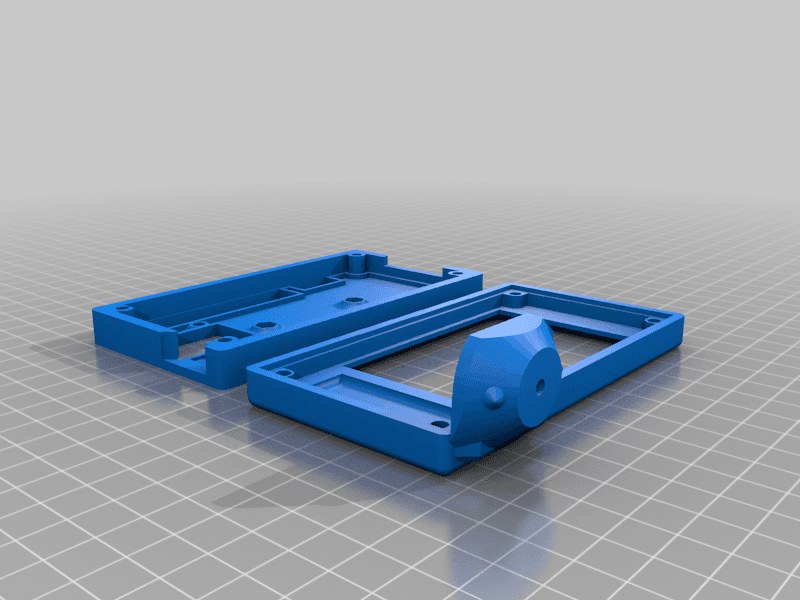 Prusa Mini - MKS TFT35 V3 Case / Mount 3d model