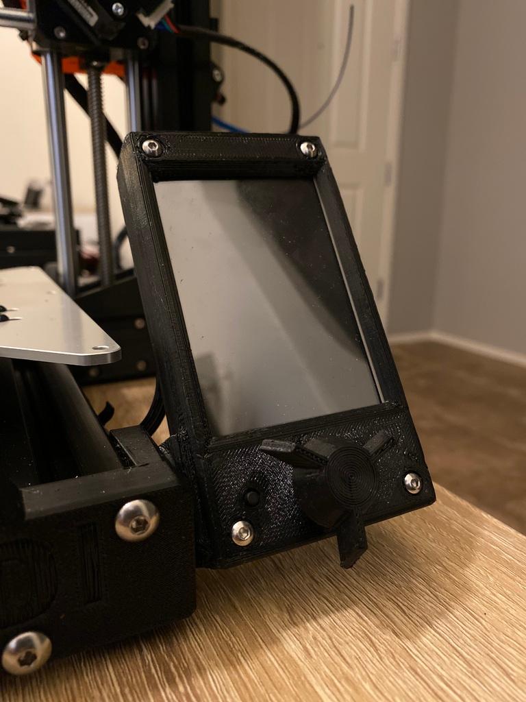 Prusa Mini - MKS TFT35 V3 Case / Mount 3d model