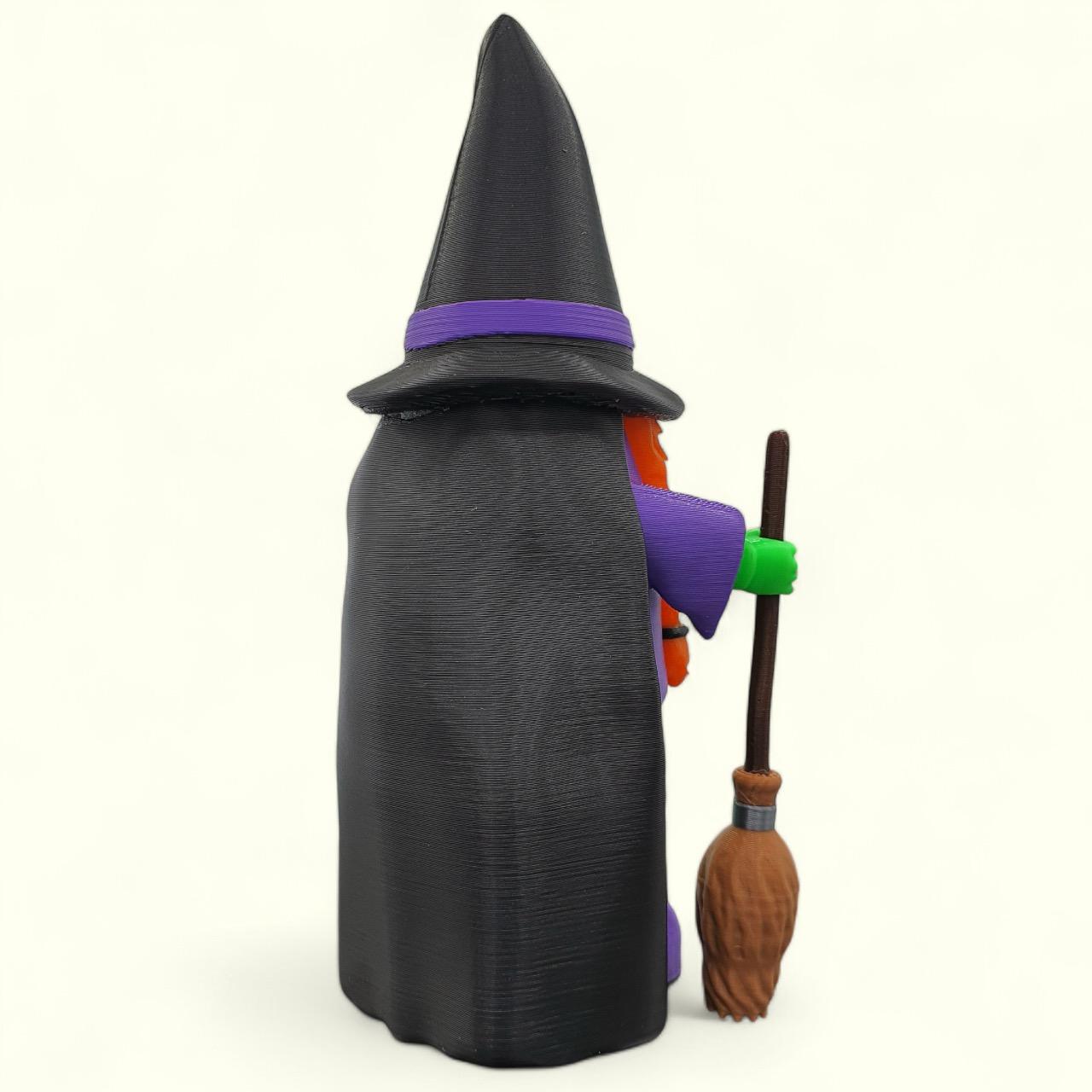 Gnome Witch - Gnomish Potion Witch Multi Part #throwback 3d model