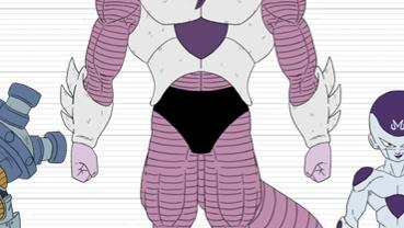 Dragon Ball Z Frieza 3d model