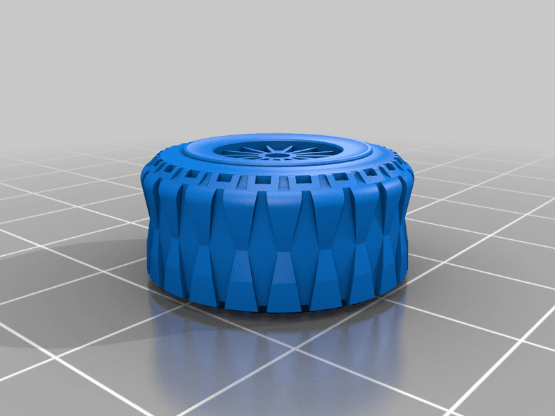 Wheel One 3d model