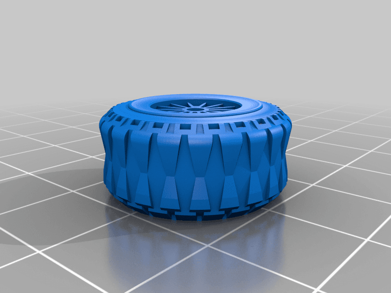 Wheel One 3d model