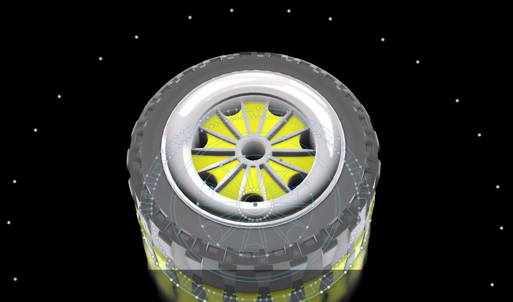 Wheel One 3d model