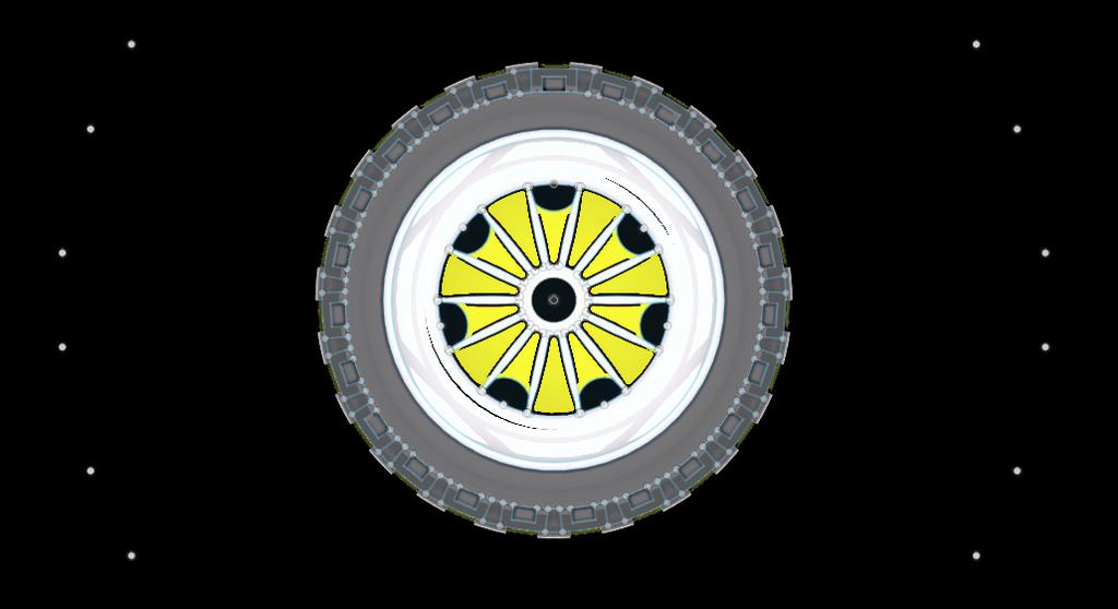 Wheel One 3d model