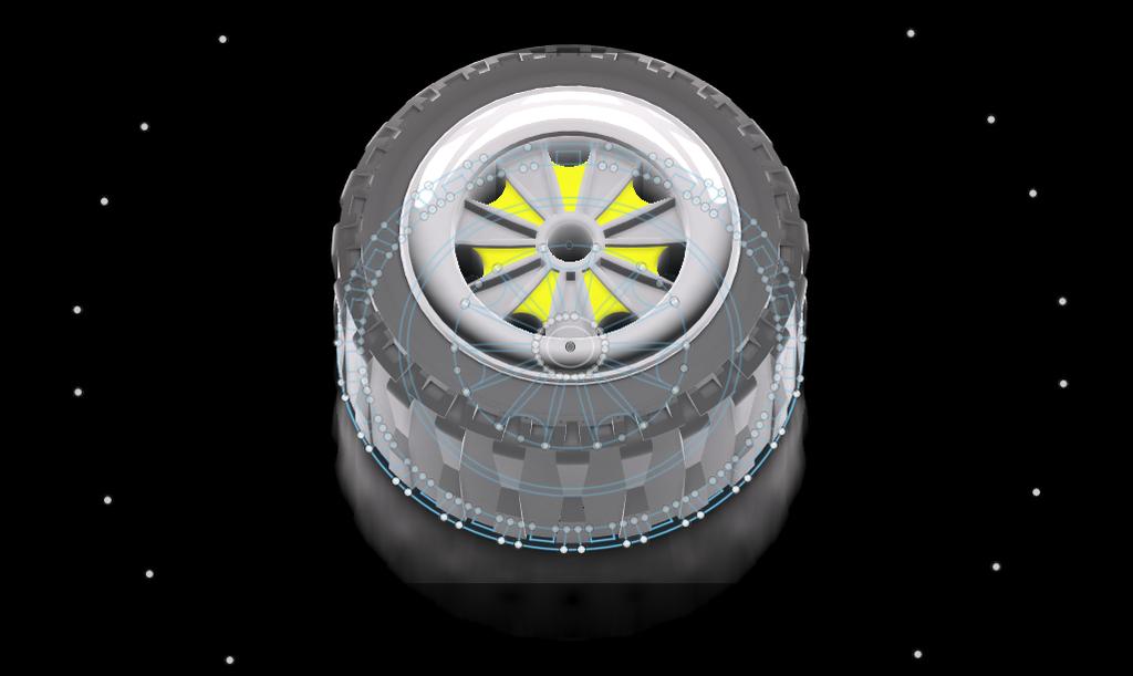 Wheel One 3d model