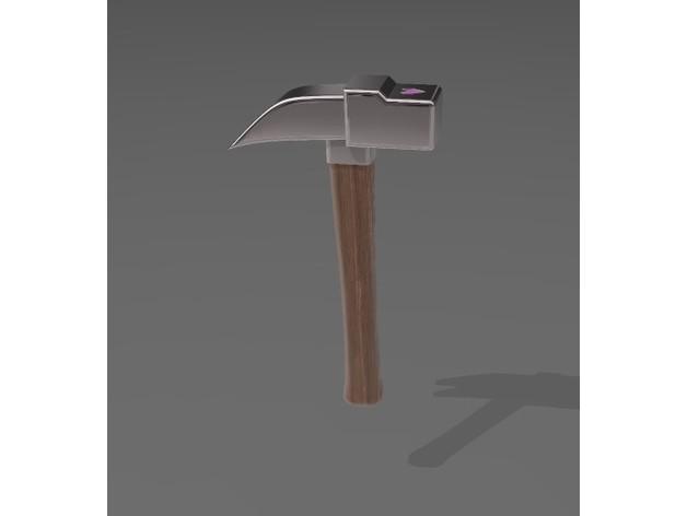 Nobara Kugisaki's hammer Jujutsu Kaisen 3d model