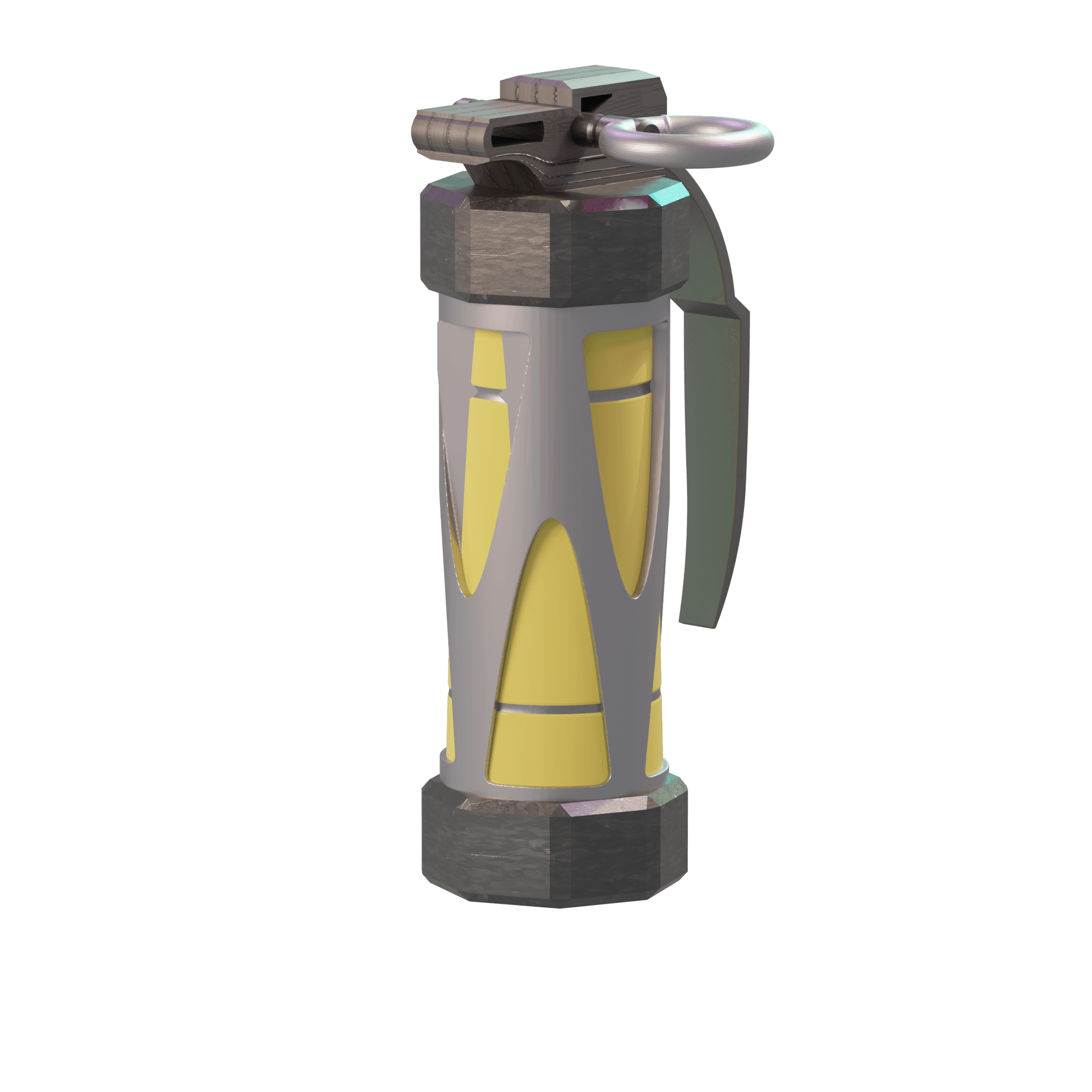 Helldivers 2 G-23 Stun Grenade 3d model