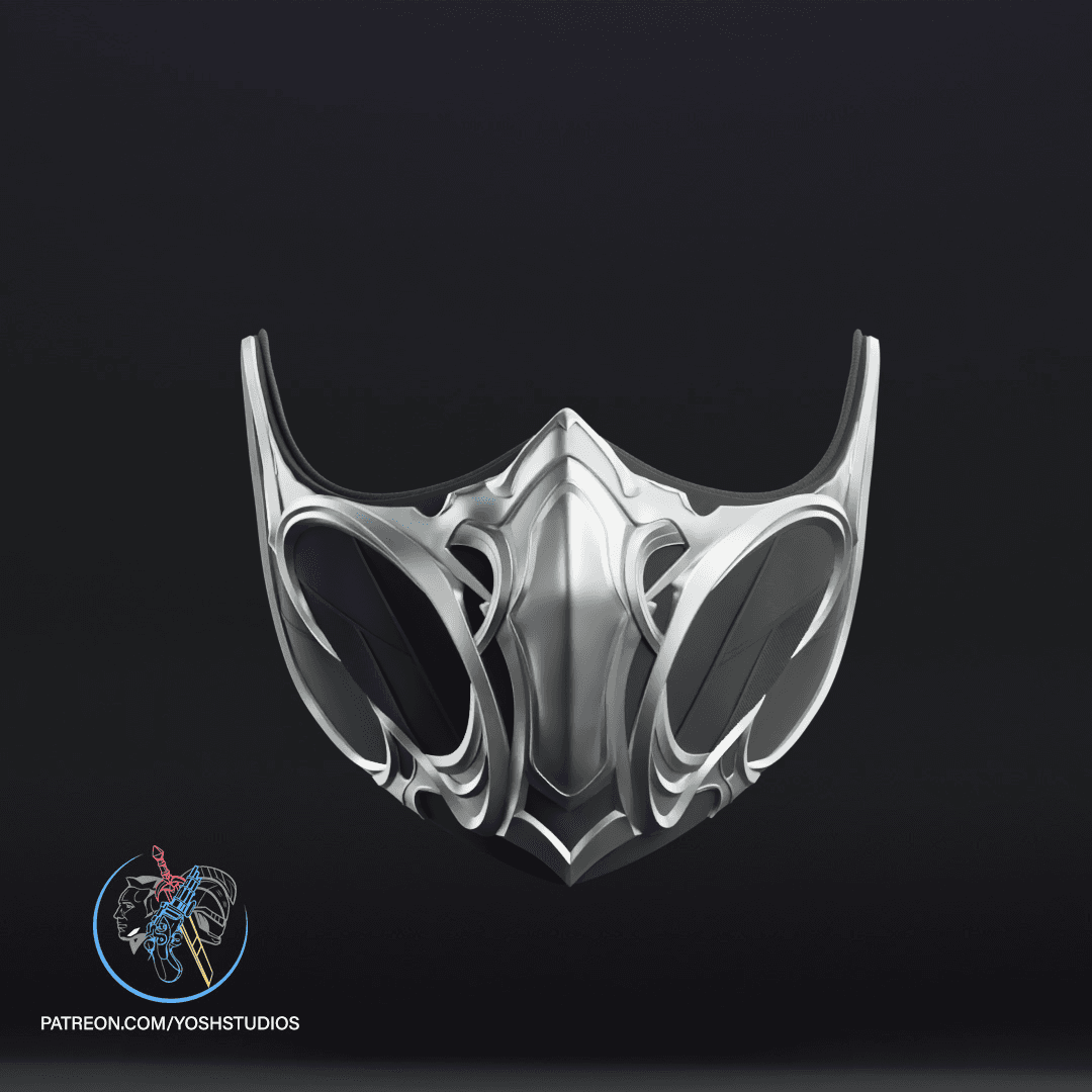 MK1 SubZero Mask 3d Print File STL 3d model