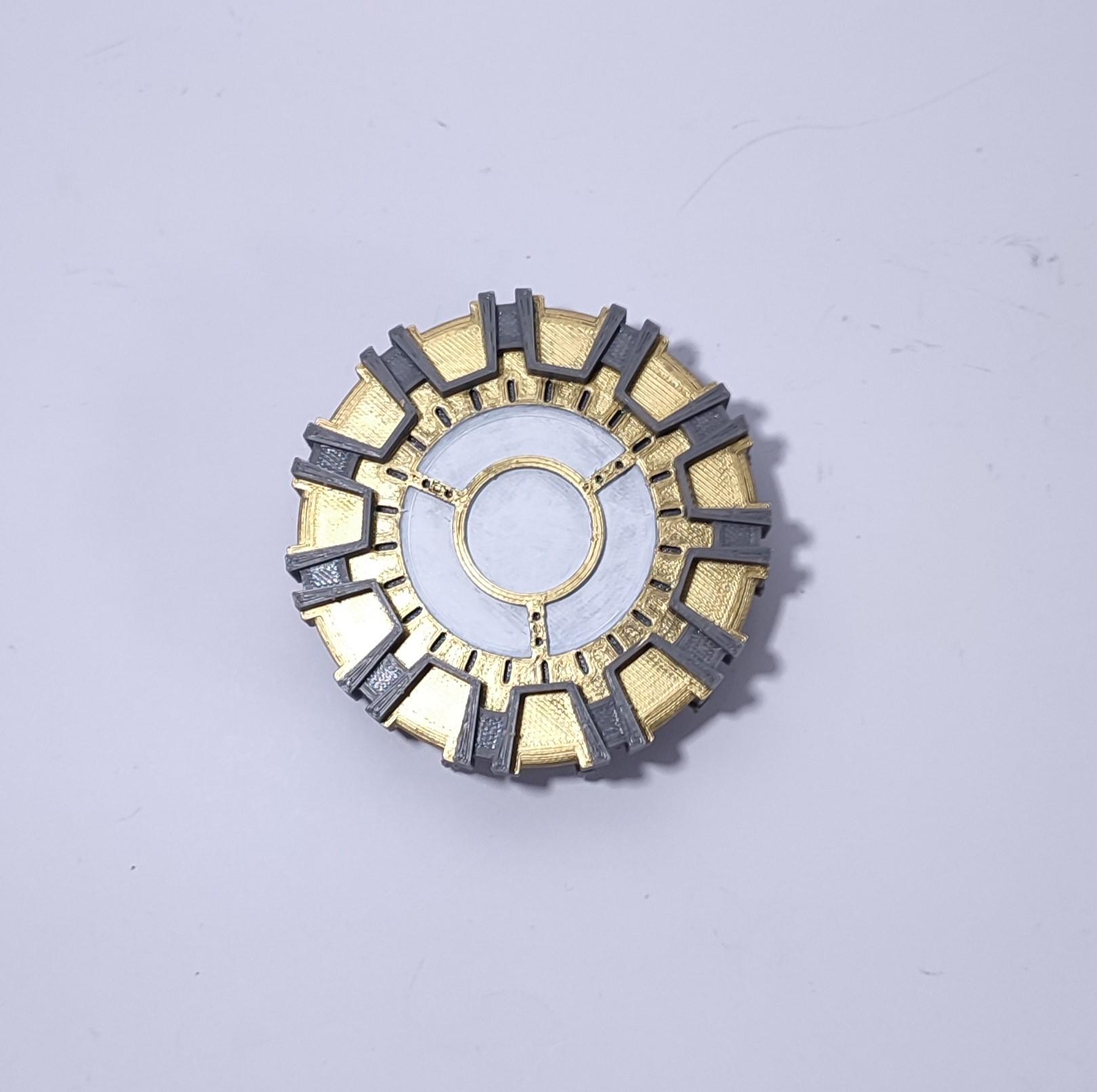 ARC REACTOR IRON MAN 3d model