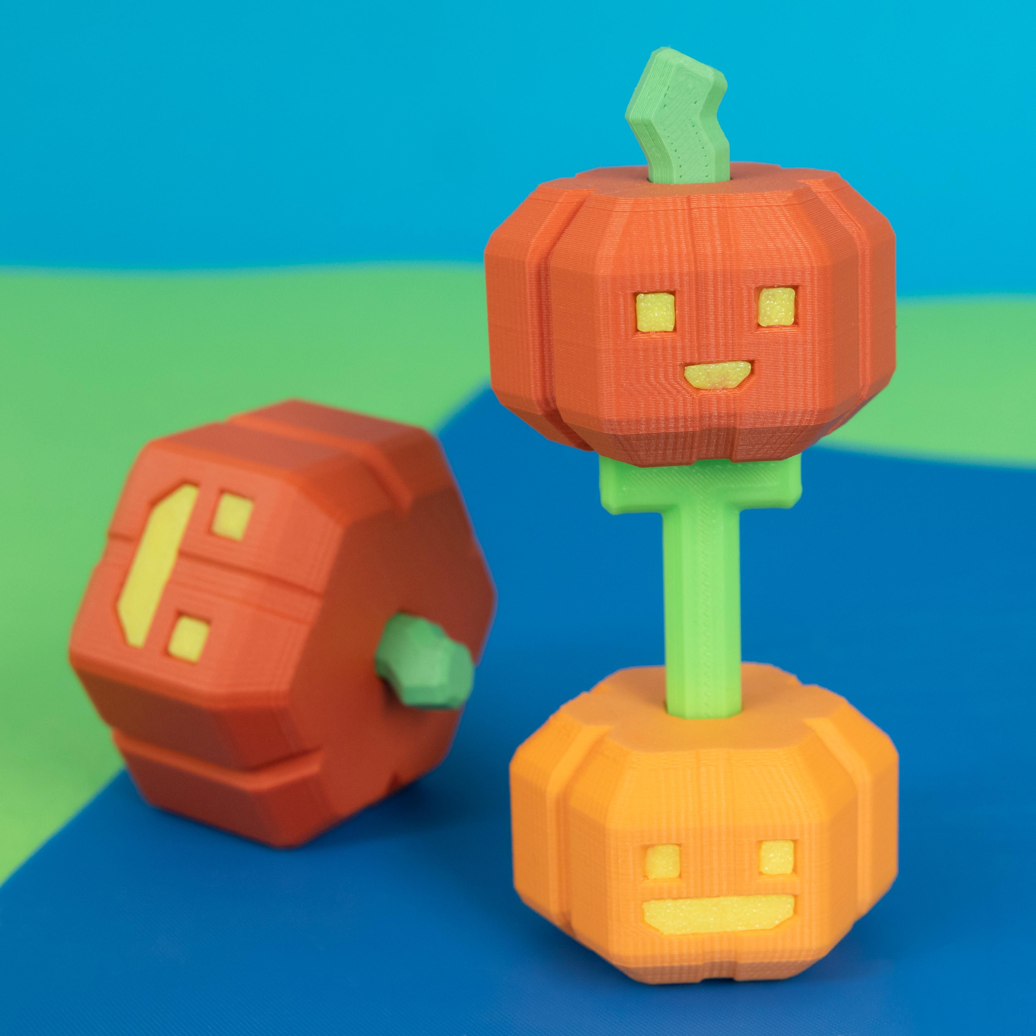 Big Tippi Jack-O'-Lantern 3d model