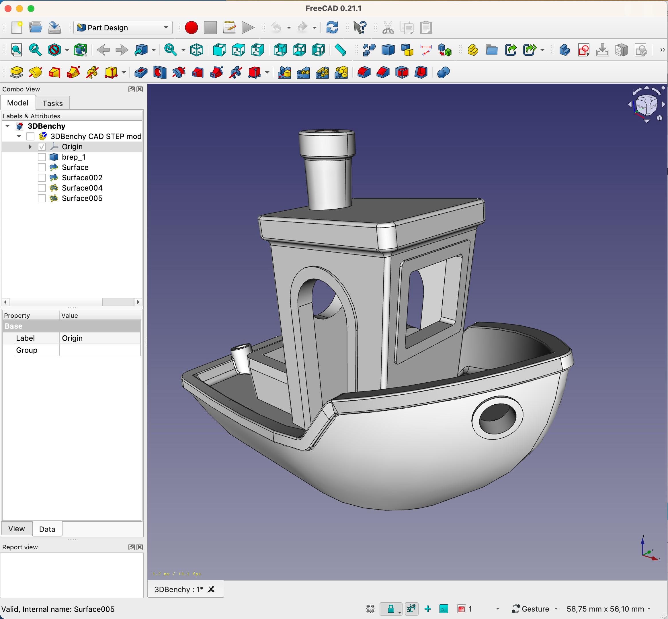 #3DBenchy.stl 3d model