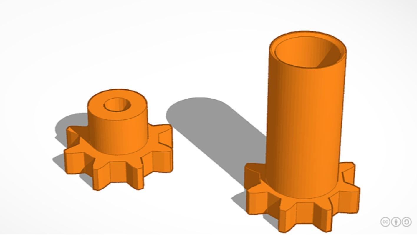 Adjustable Arm Light 3d model