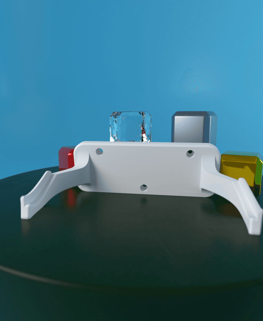 PSVR2 Headset Wall Mount 3d model