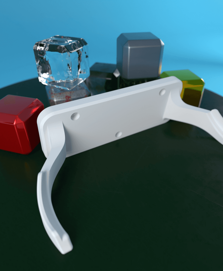 PSVR2 Headset Wall Mount 3d model